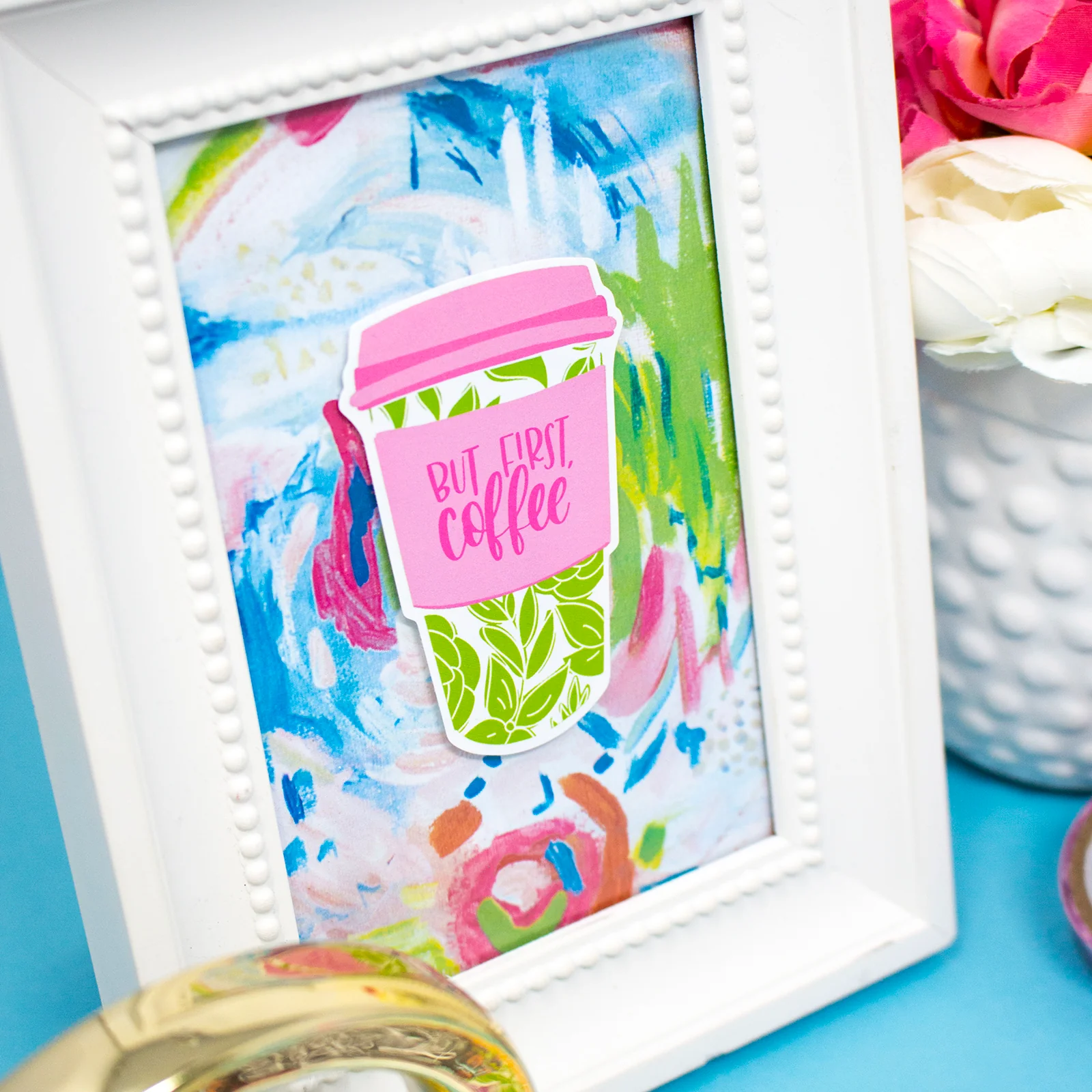 Vinyl Sticker Set, Positivity Pack