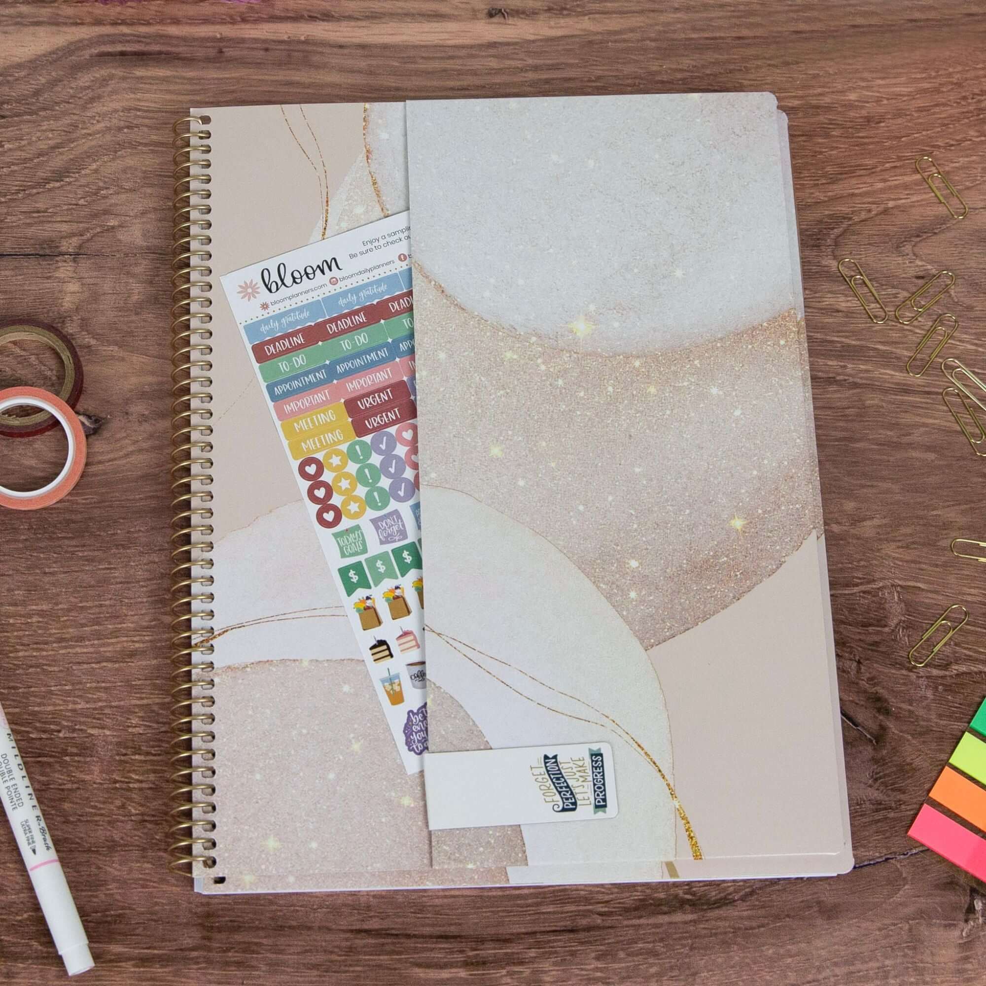2025-26 Soft Cover Planner, 8.5