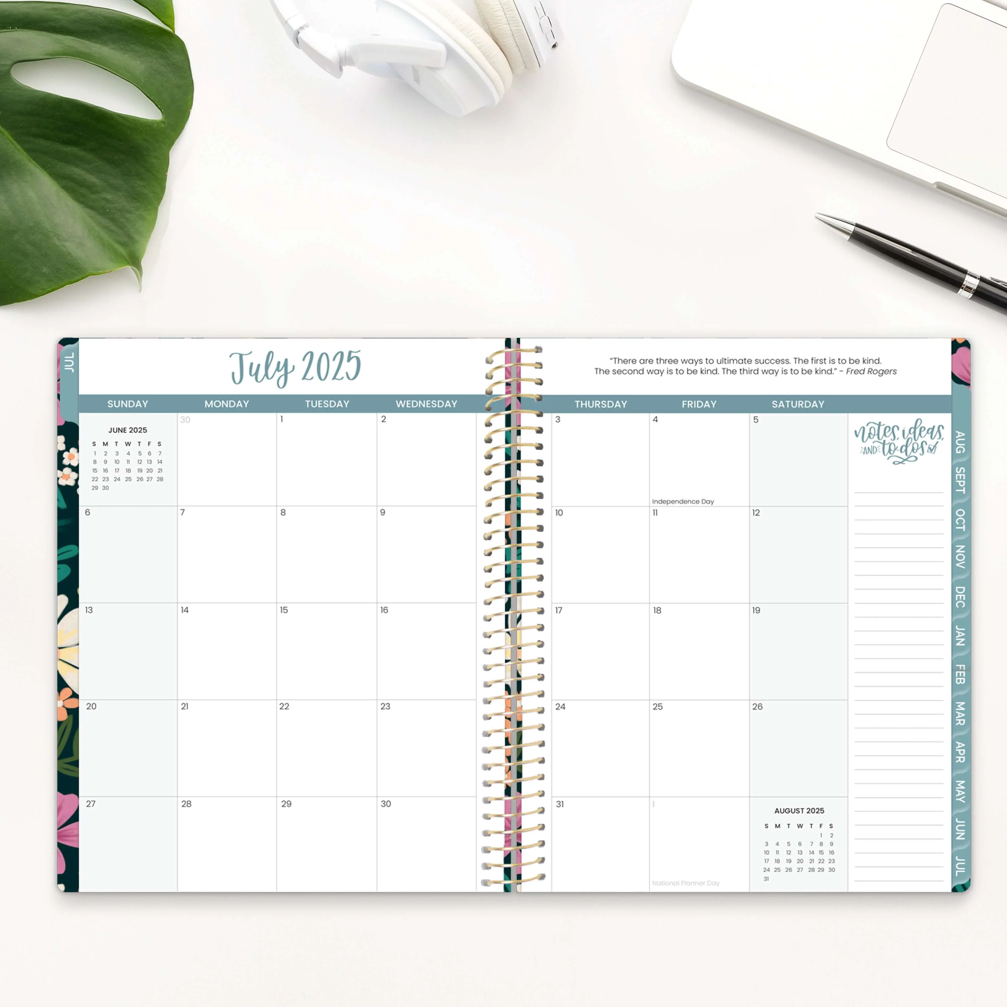 2025-26 Soft Cover Planner, 8.5