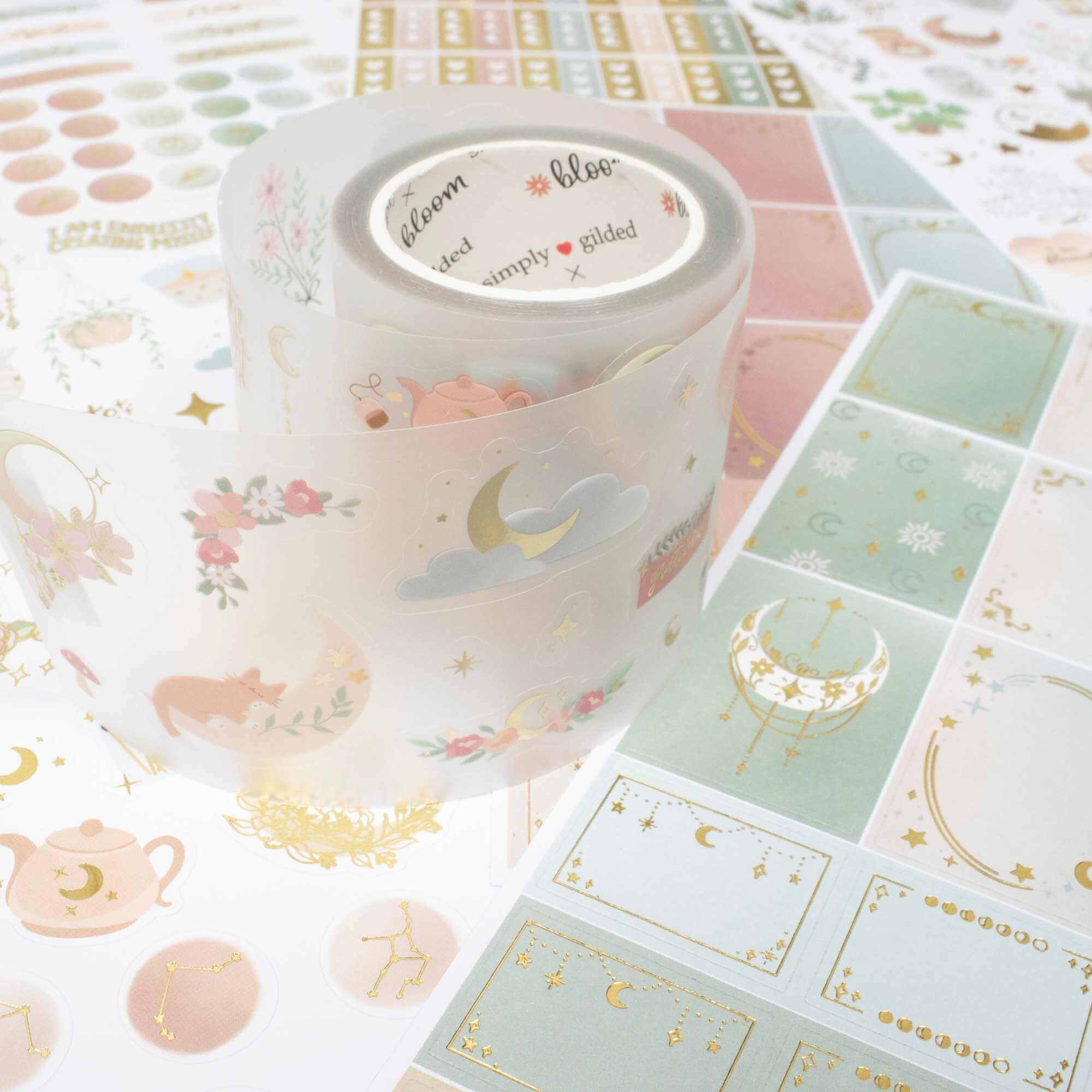 Boho Celestial Planning Bundle â€“ Simply Gilded x bloom