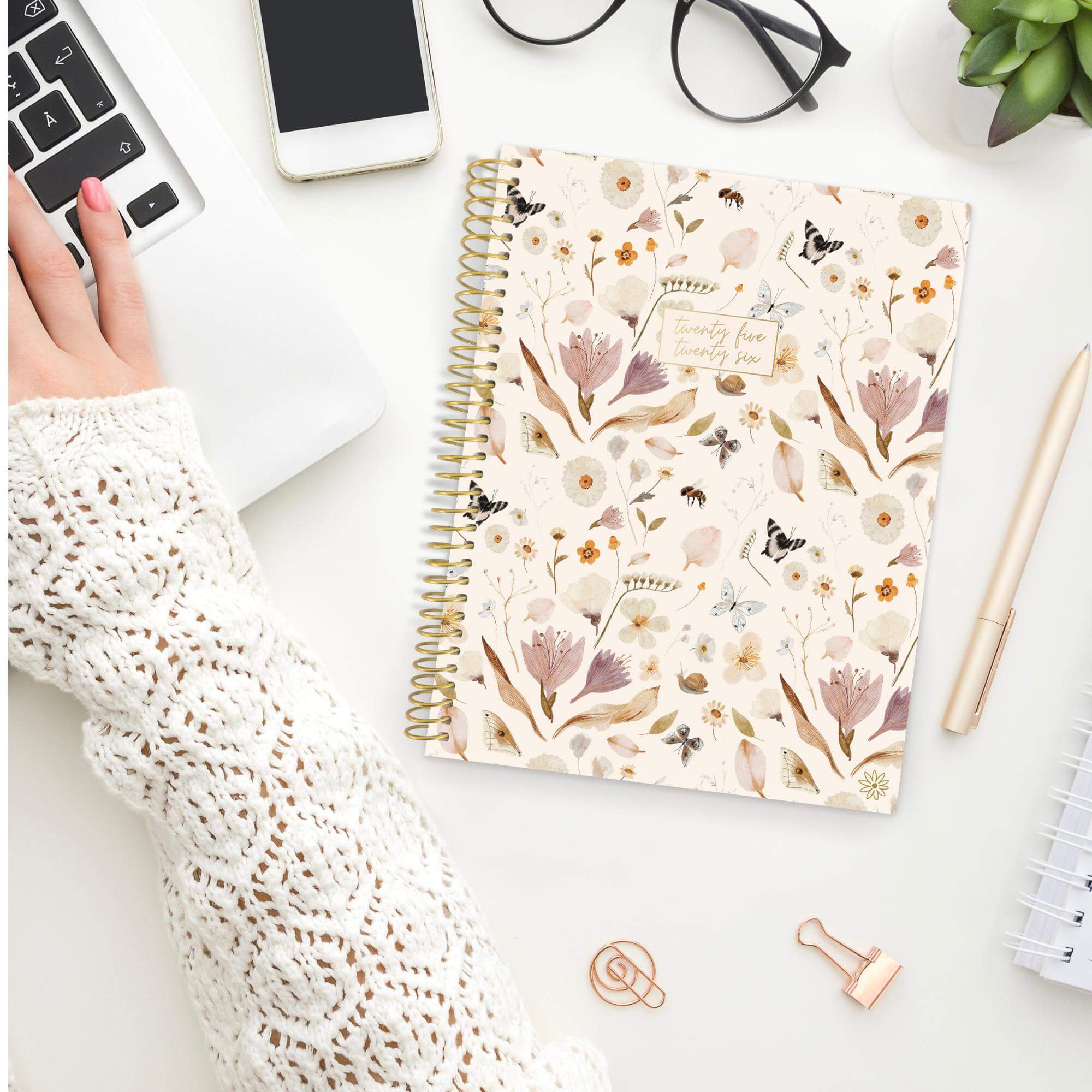 2025-26 Soft Cover Planner, 8.5