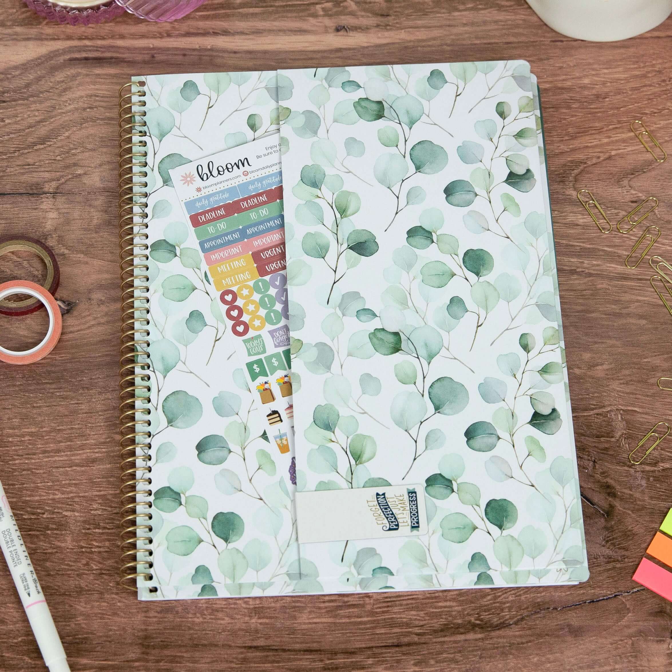 2025-26 Soft Cover Planner, 8.5