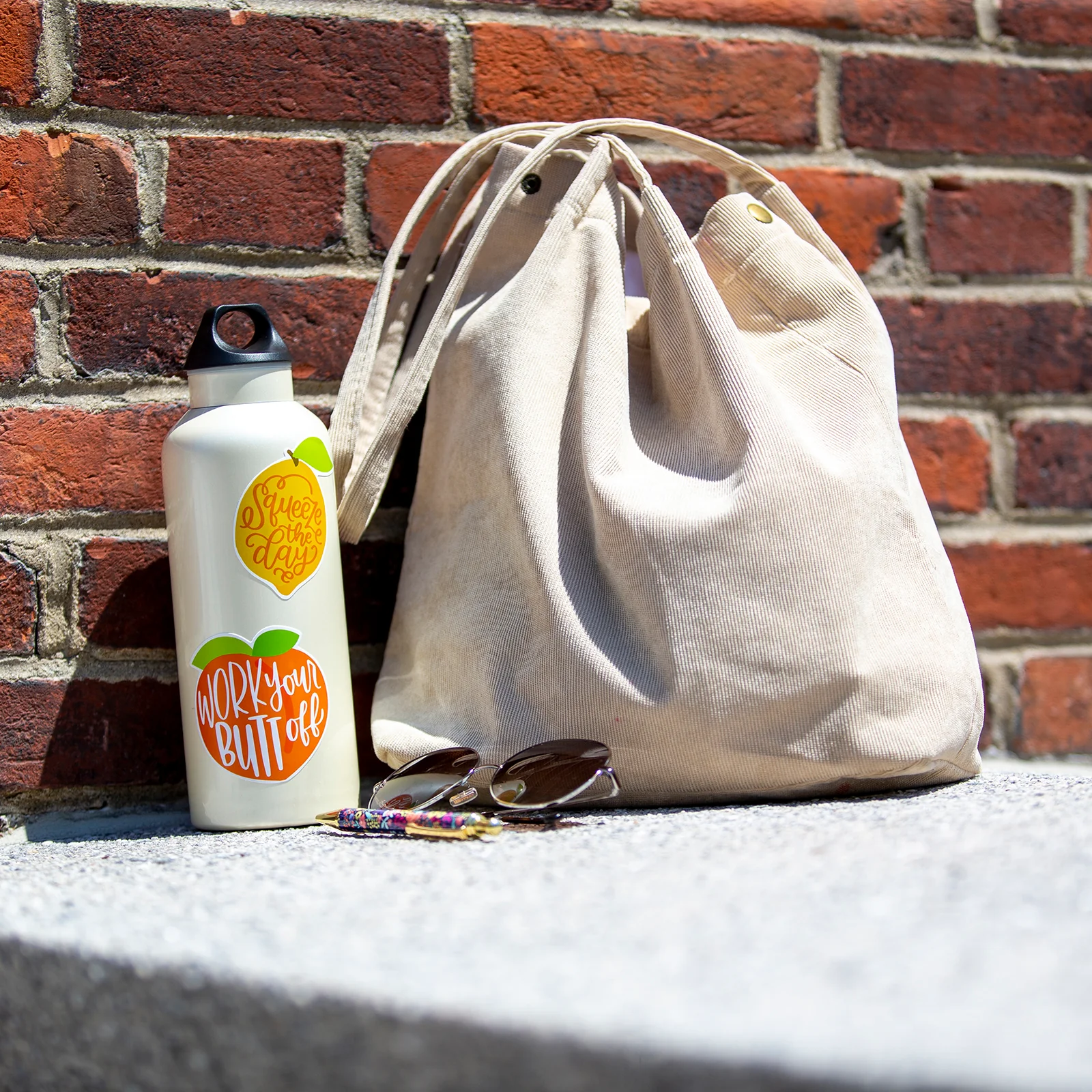 Vinyl Sticker Set, Motivation Pack