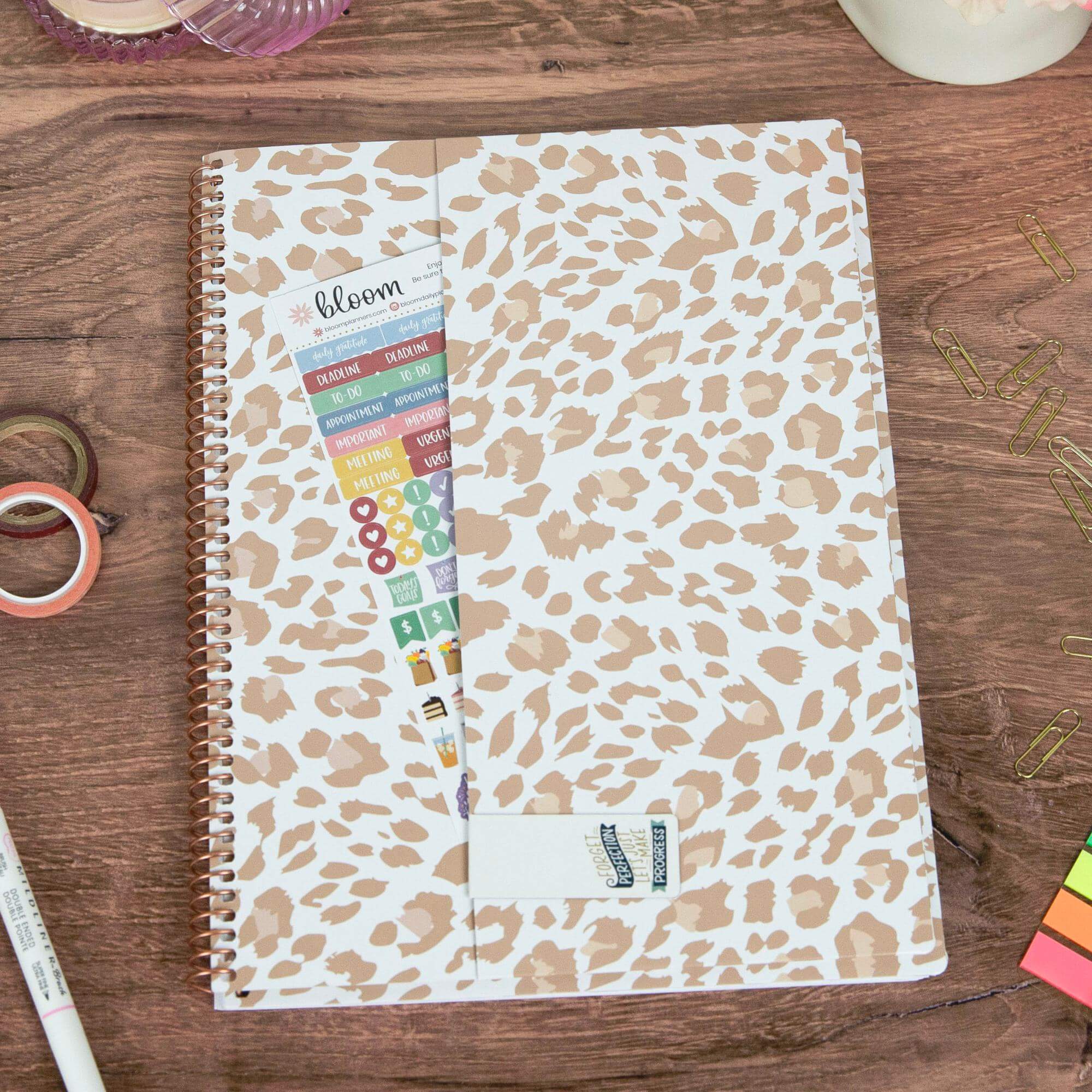 2025-26 Soft Cover Planner, 8.5