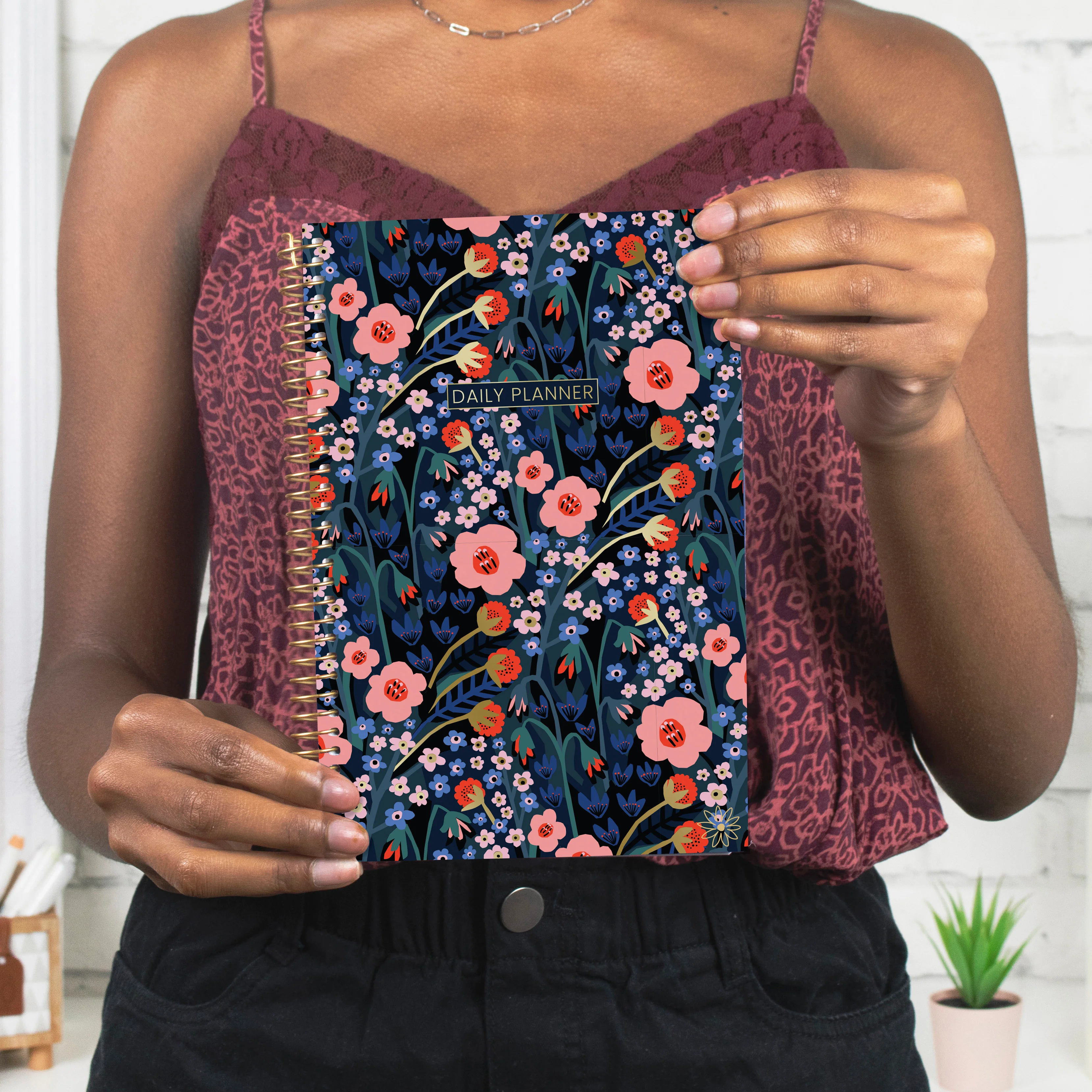 Undated Soft Cover Planner, 5.5