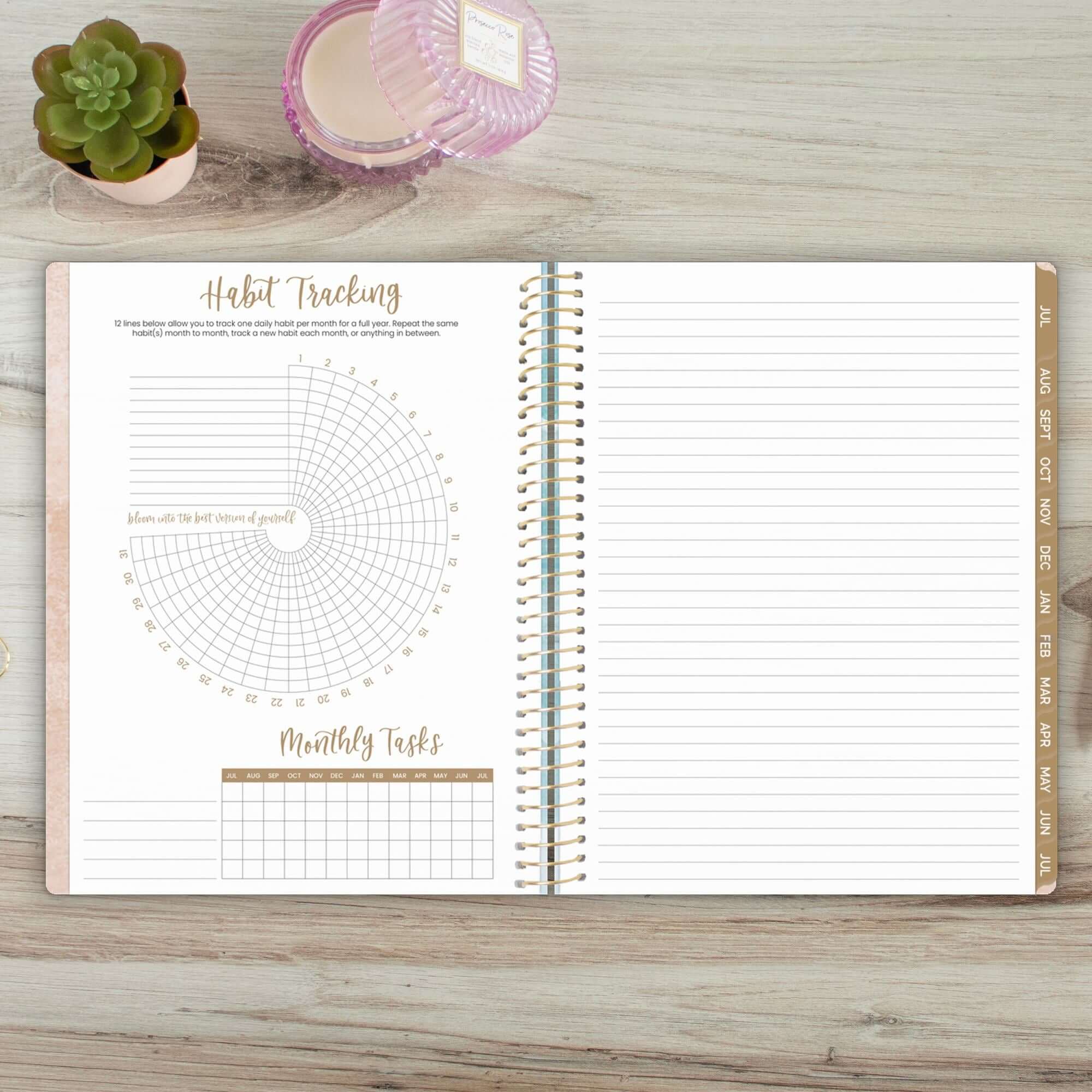 2025-26 Soft Cover Planner, 8.5