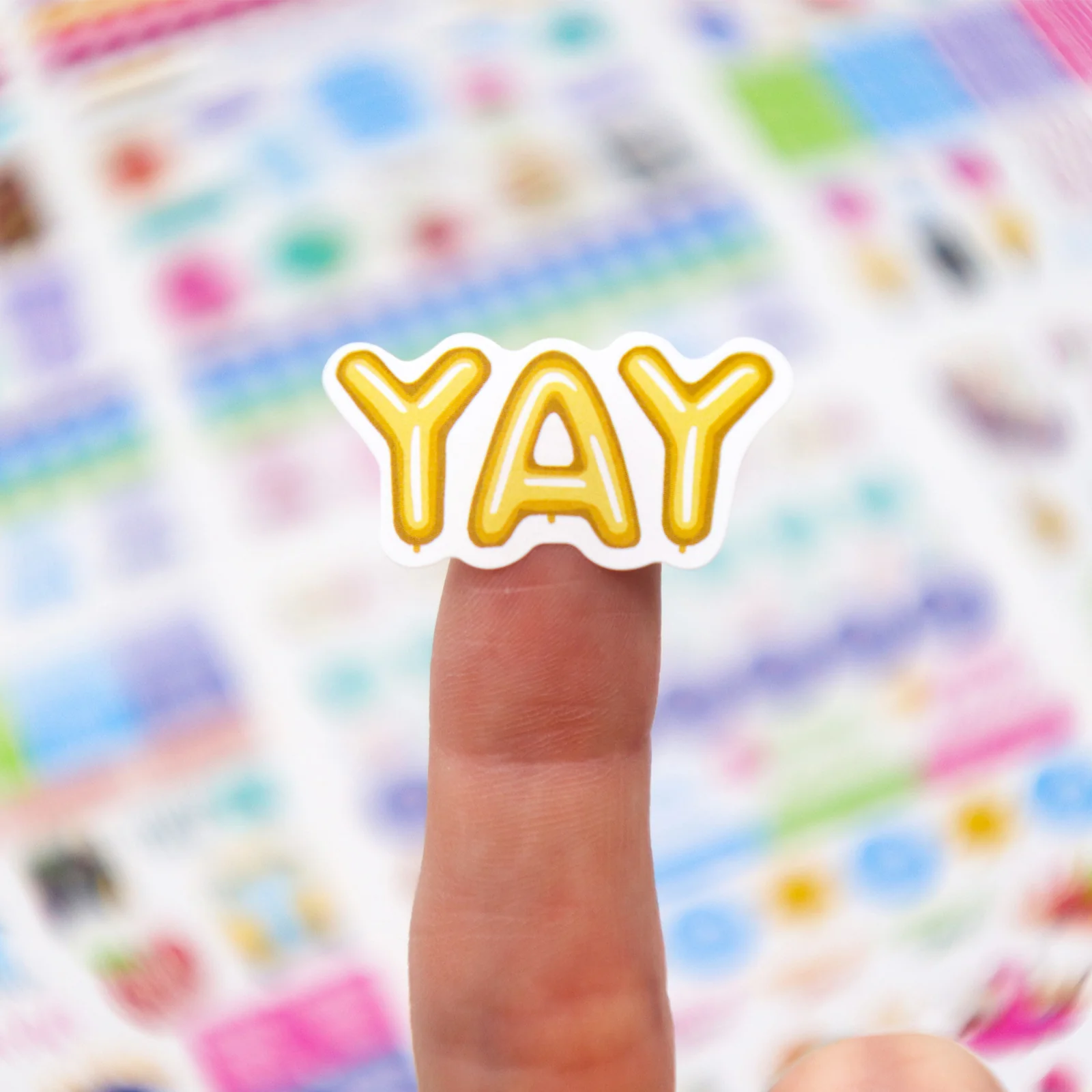 Planner Stickers, Teacher Pack, Bright