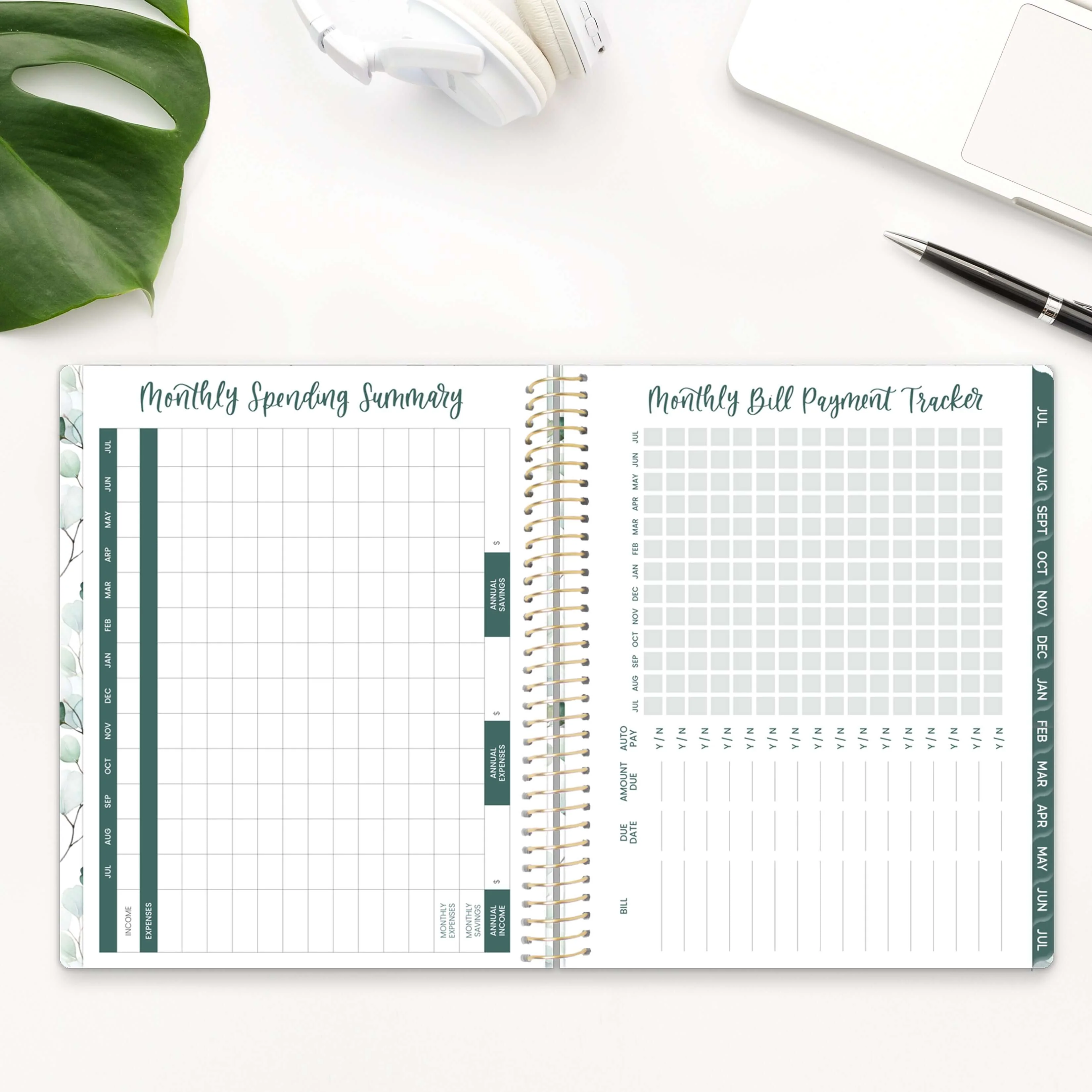 2025-26 Soft Cover Planner, 8.5