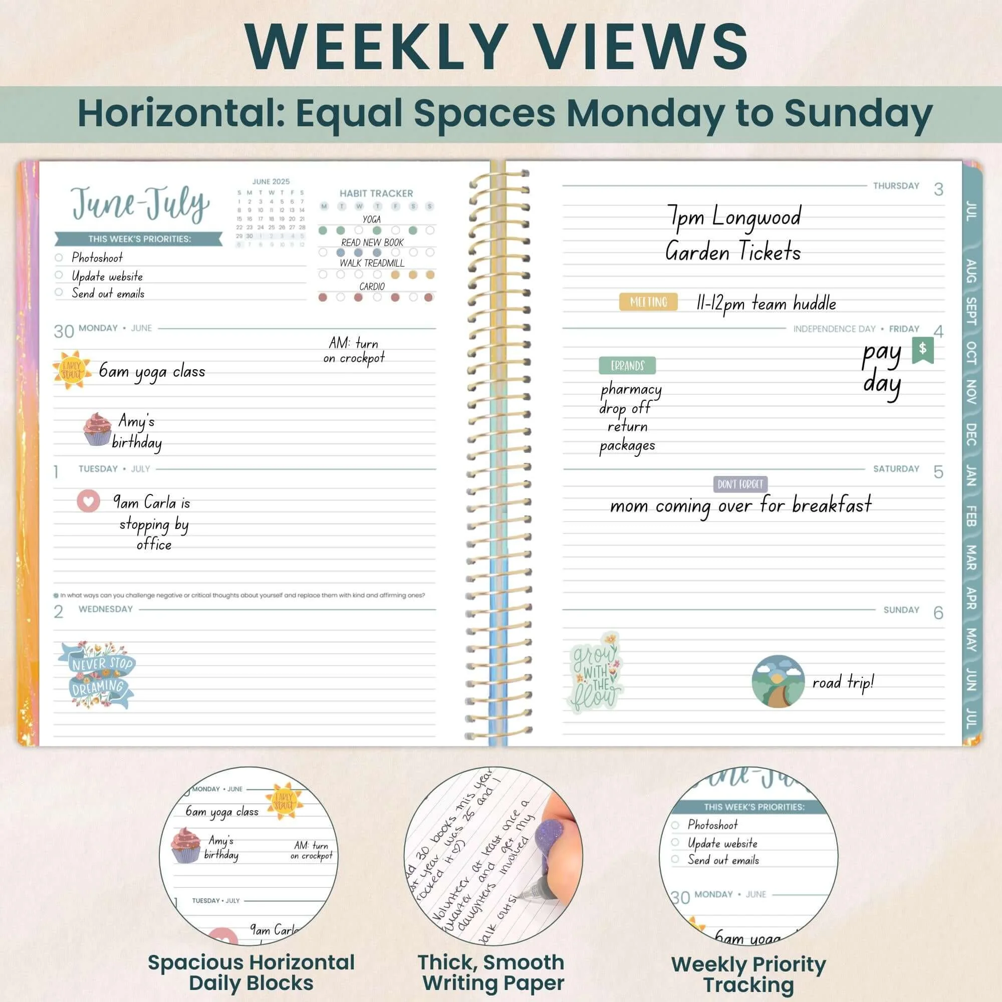 2025-26 Soft Cover Planner, 8.5