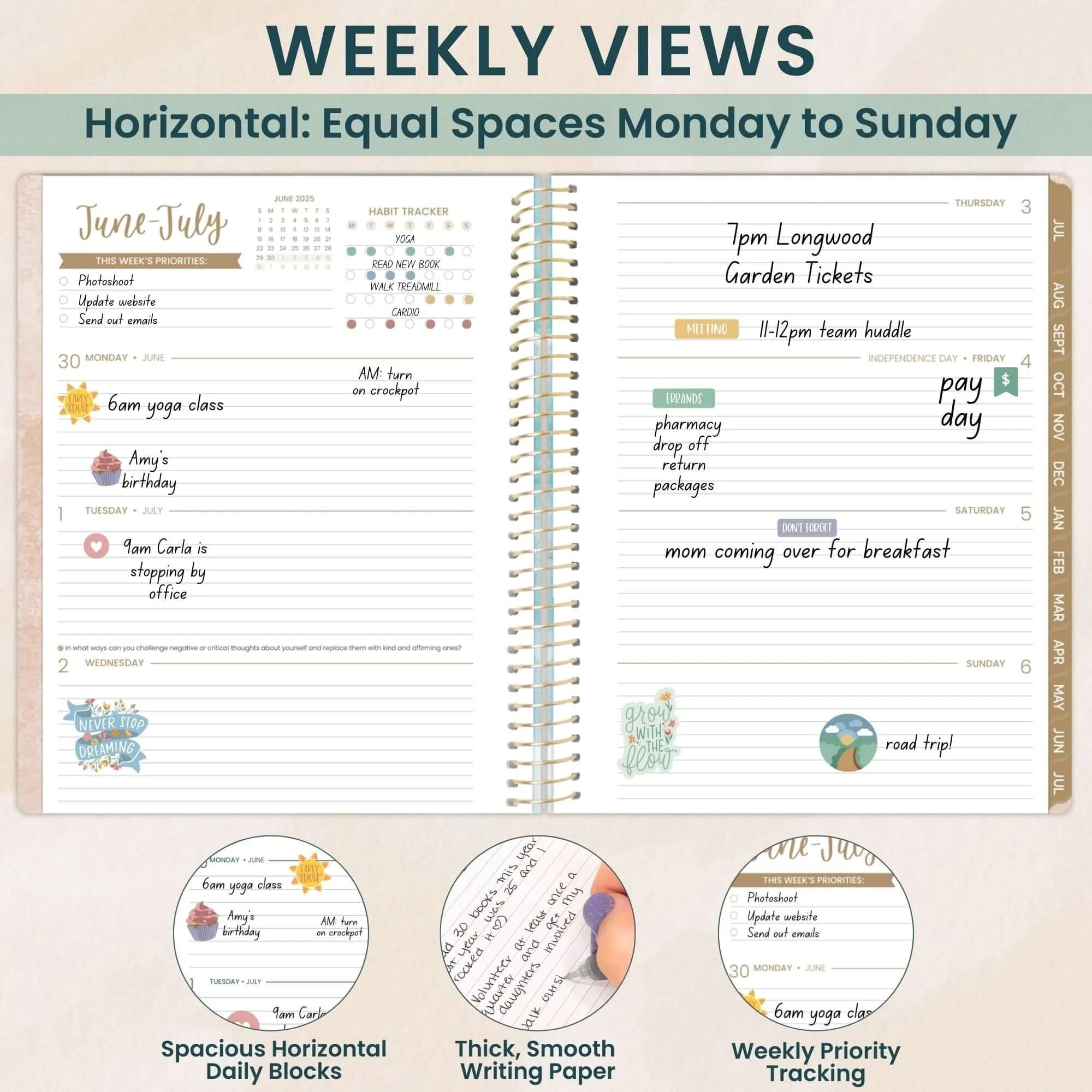 2025-26 Soft Cover Planner, 8.5