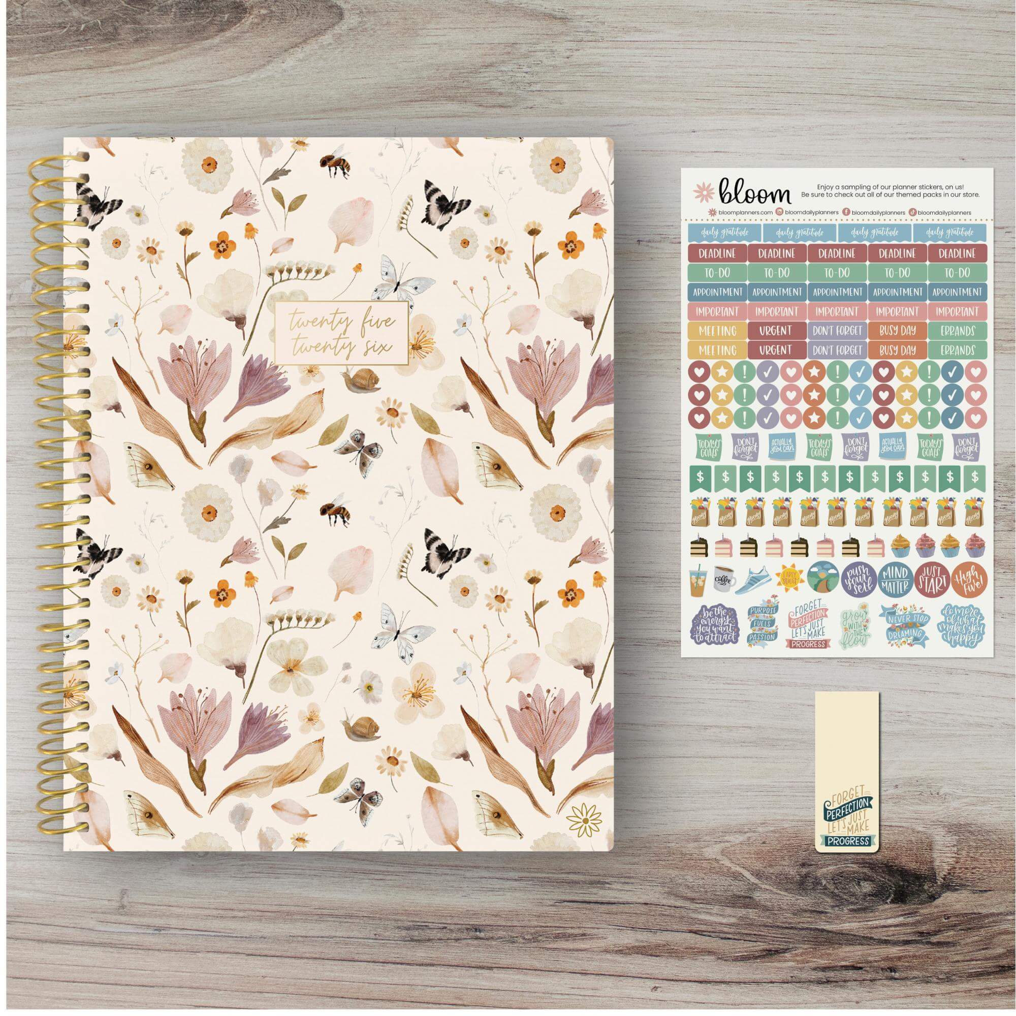 2025-26 Soft Cover Planner, 8.5