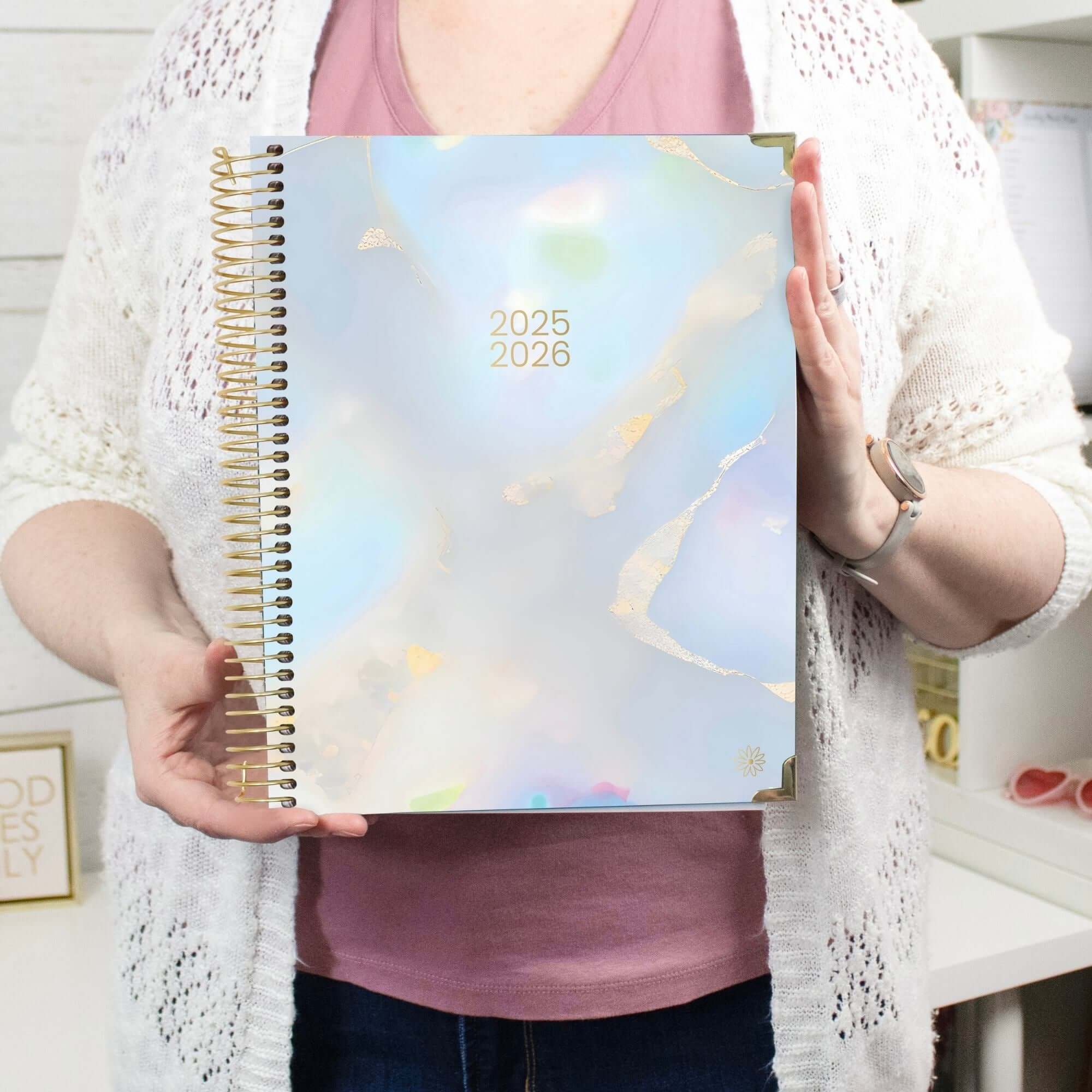 2025-26 Hard Cover Planner, 8.5