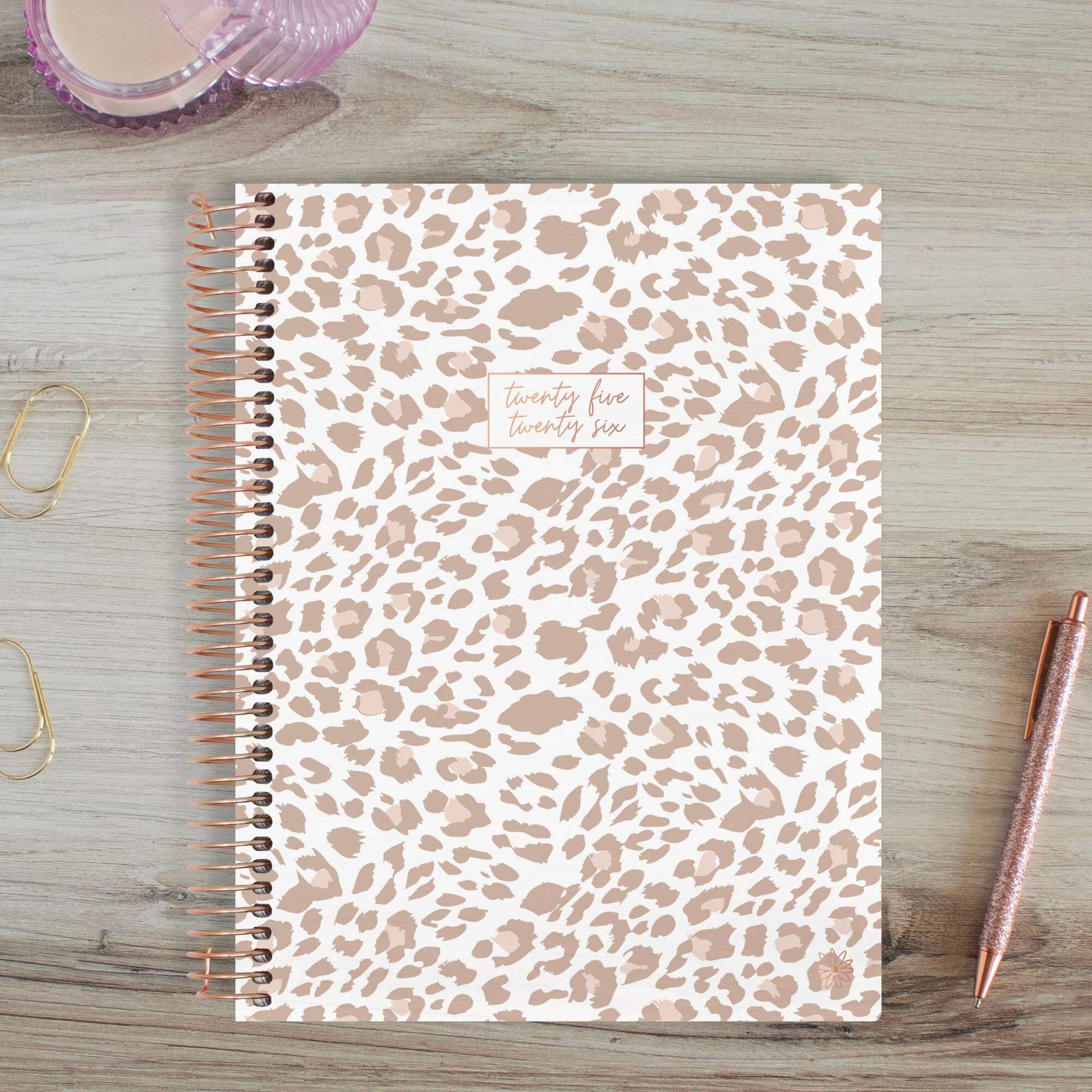 2025-26 Soft Cover Planner, 8.5