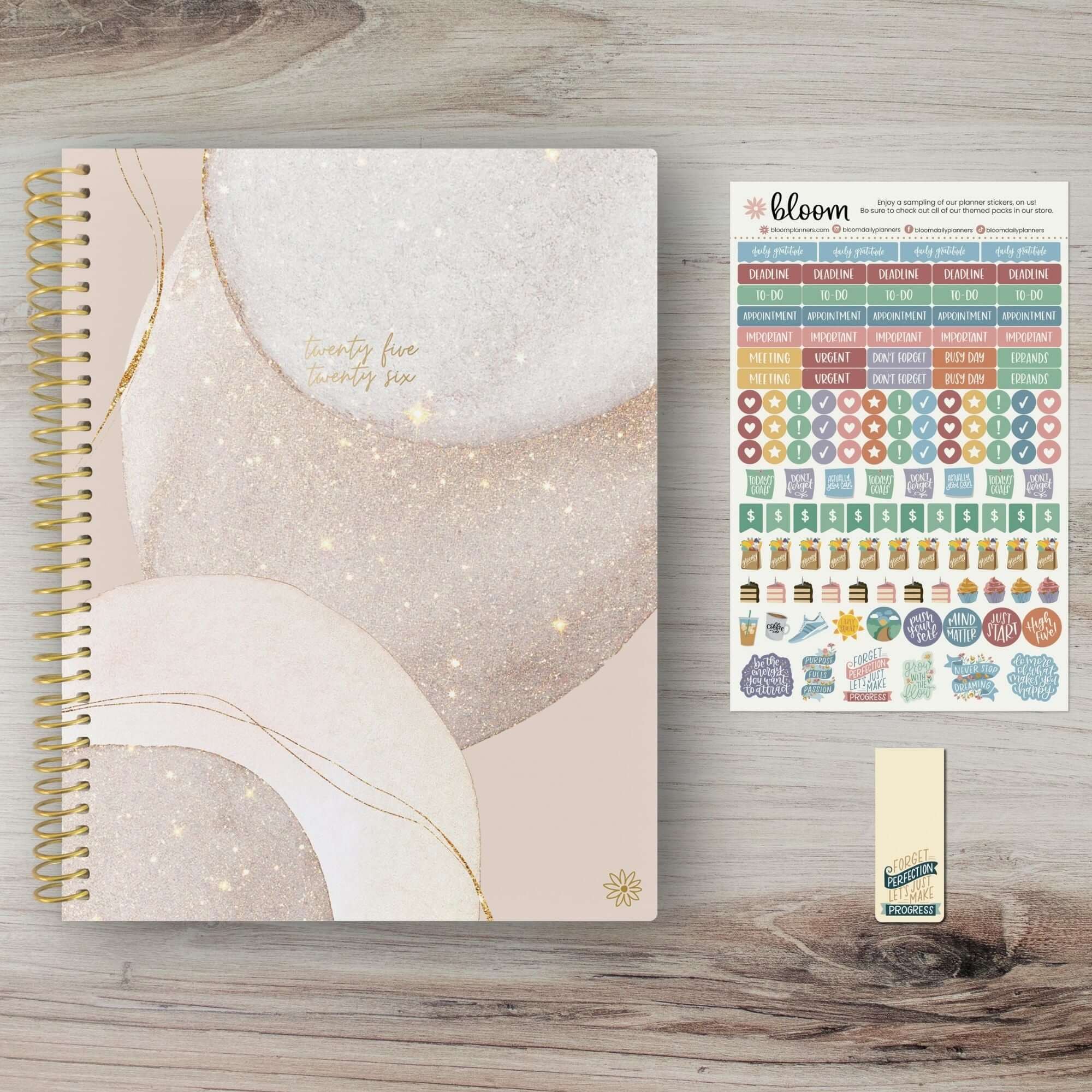2025-26 Soft Cover Planner, 8.5