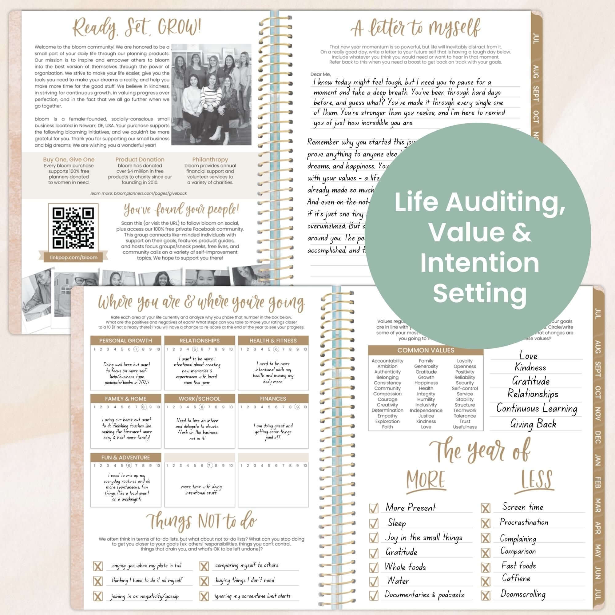 2025-26 Soft Cover Planner, 8.5