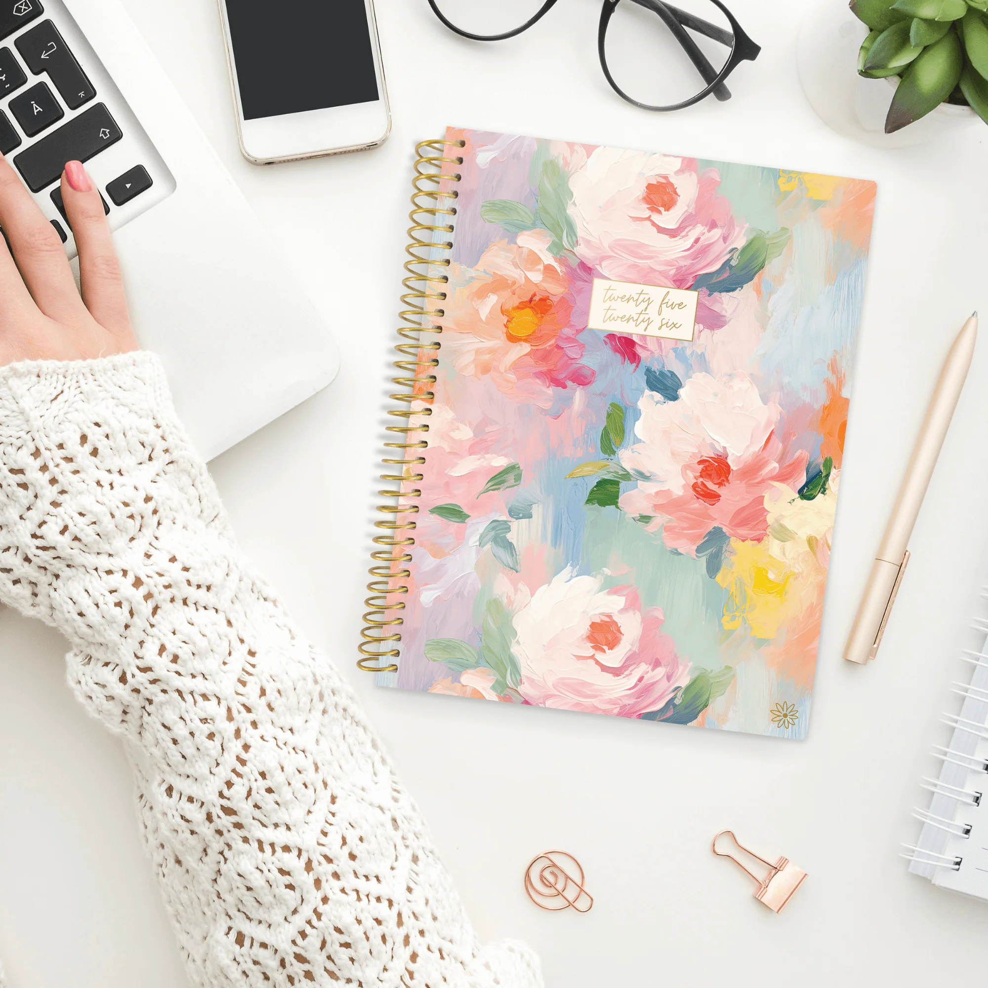 2025-26 Soft Cover Planner, 8.5