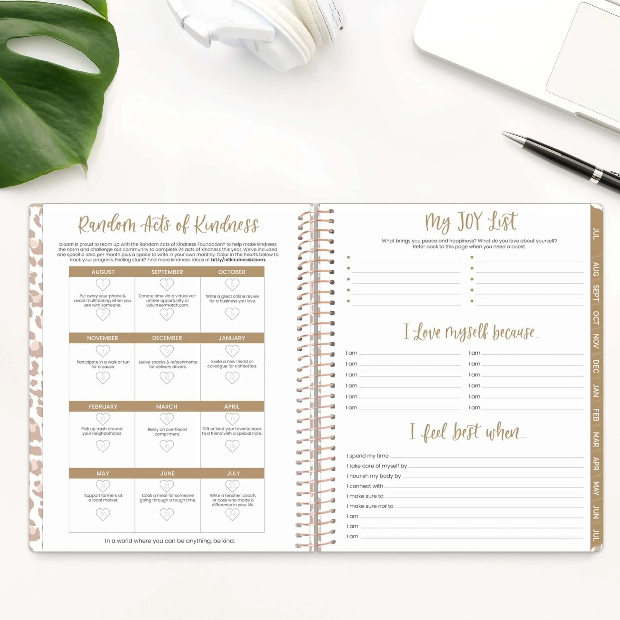 2025-26 Soft Cover Planner, 8.5