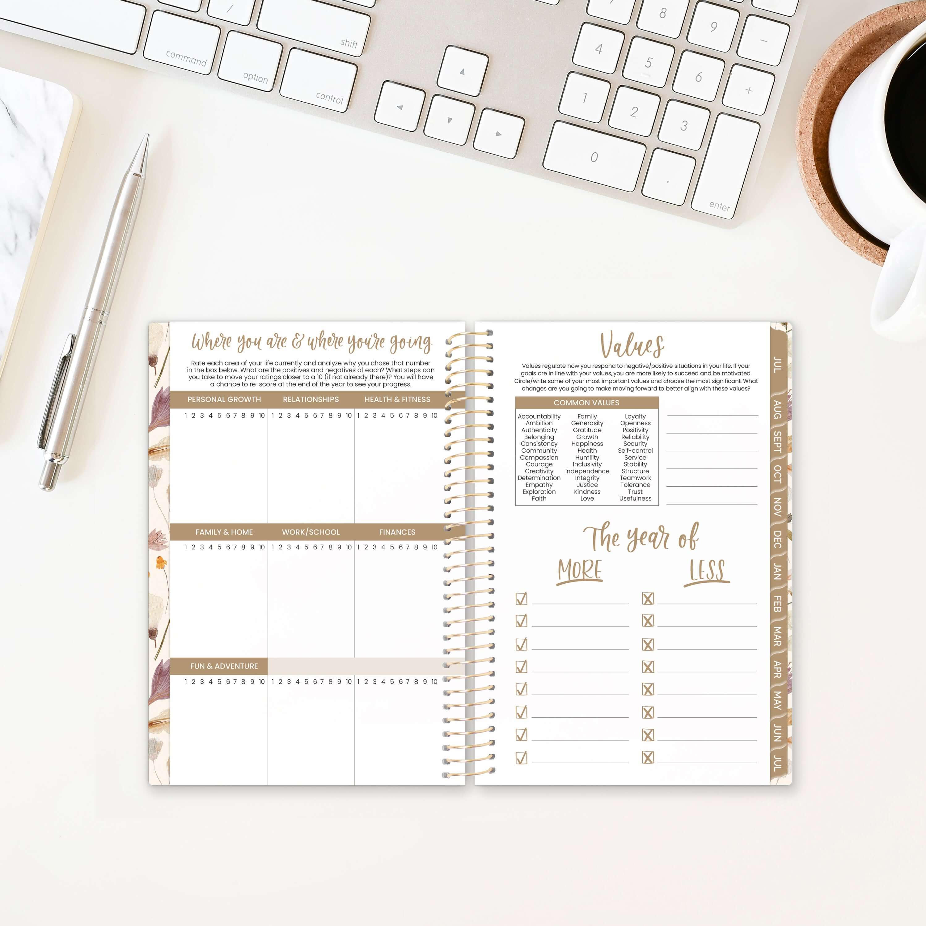 2025-26 Soft Cover Planner, 4