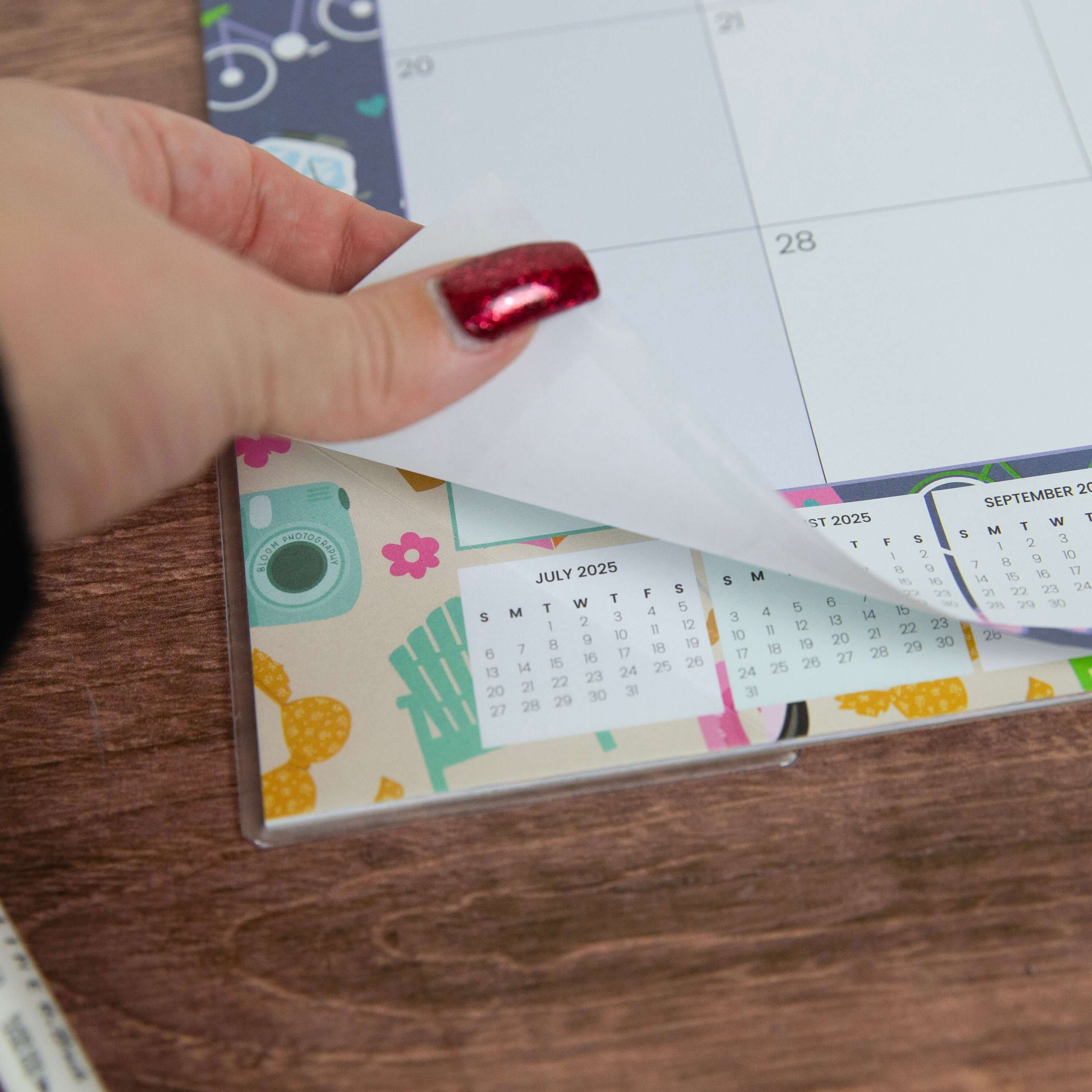 2025-26 Desk & Wall Calendar, 16