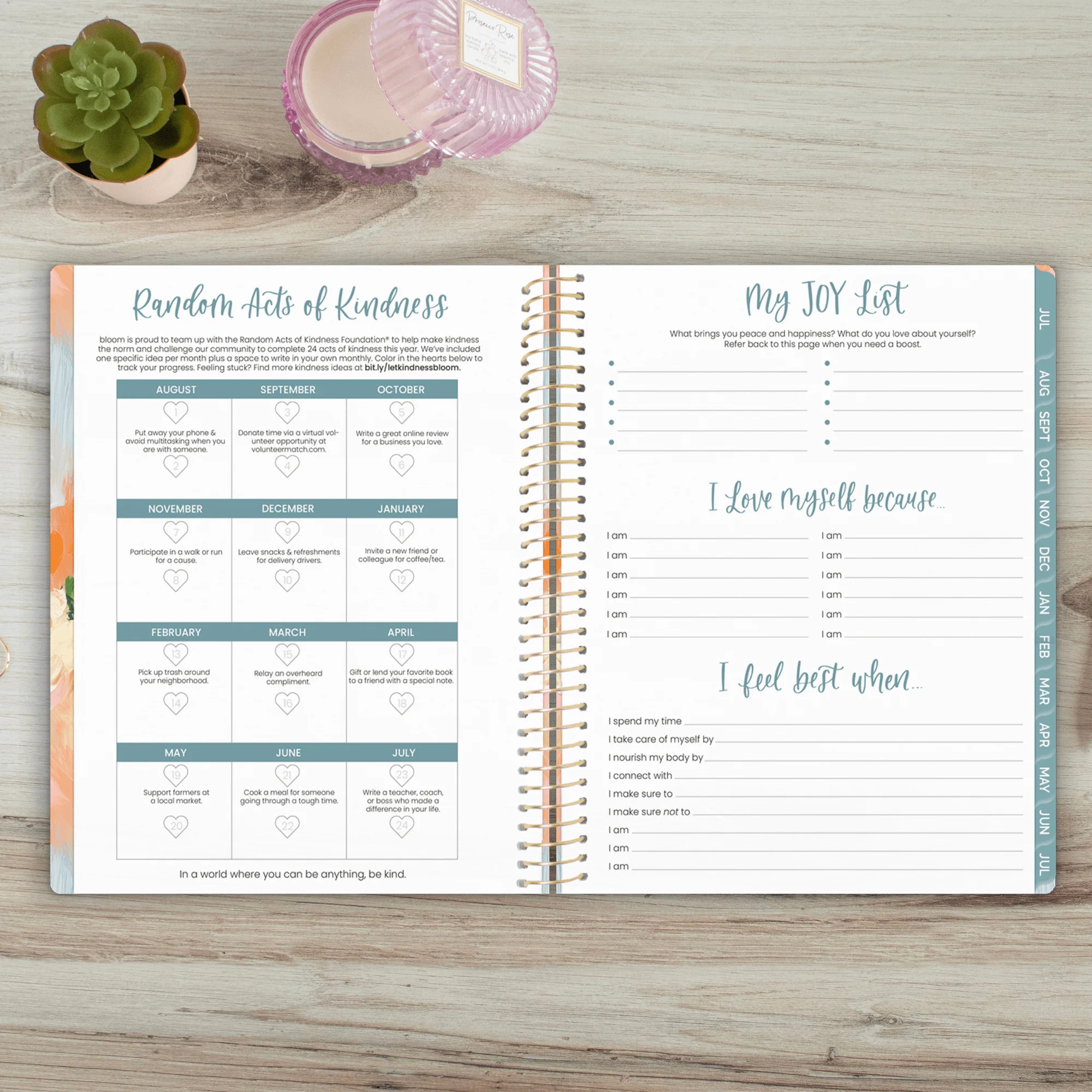 2025-26 Soft Cover Planner, 8.5