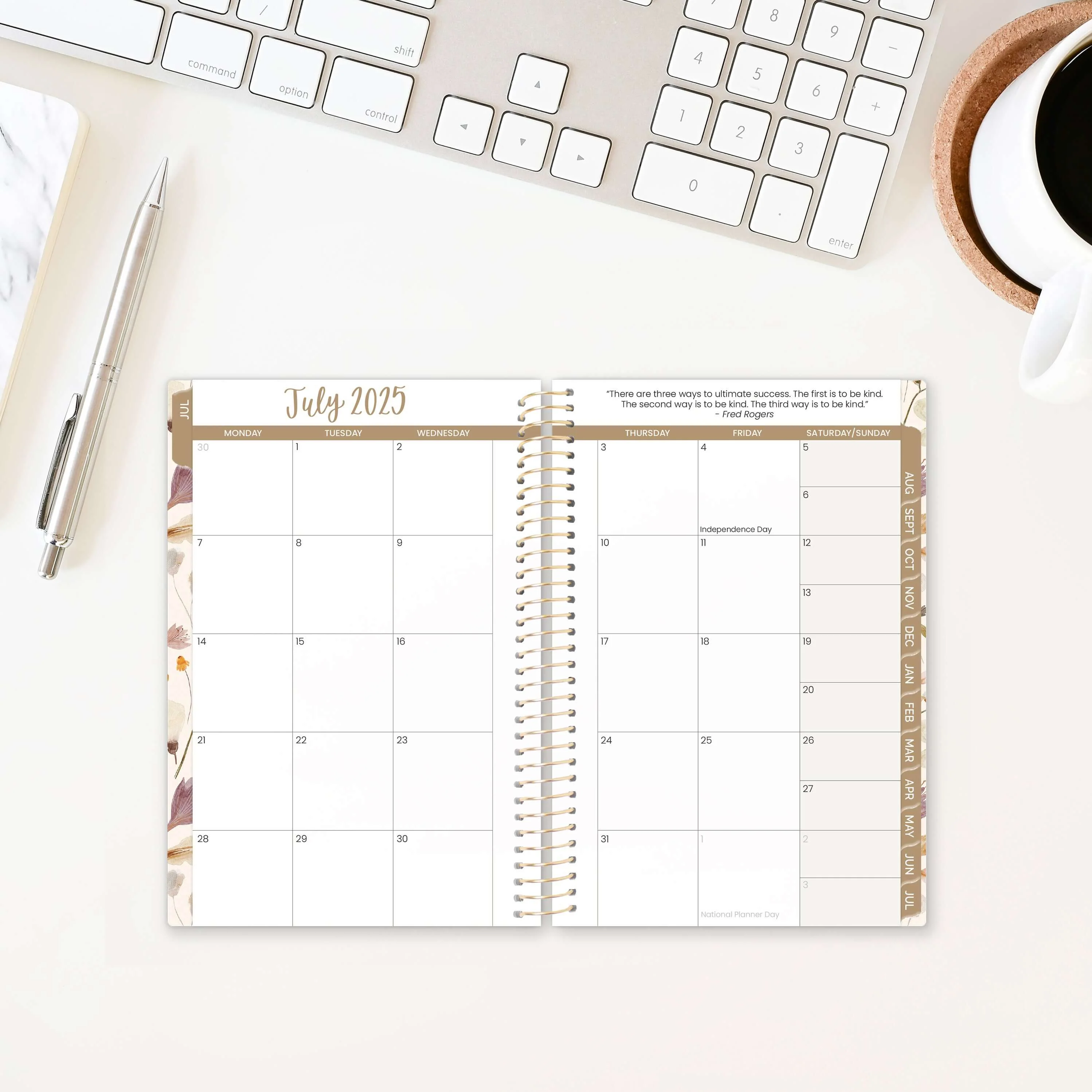 2025-26 Soft Cover Planner, 4