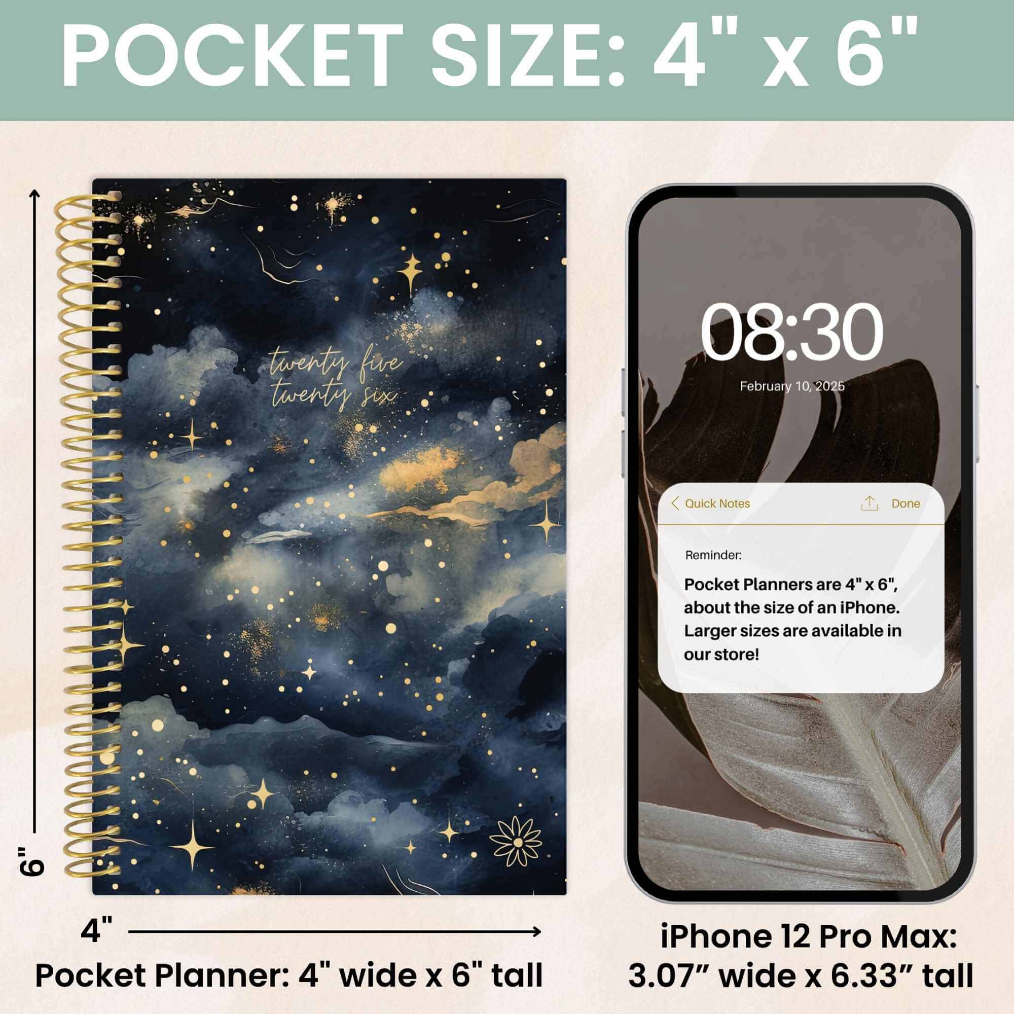2025-26 Soft Cover Planner, 4