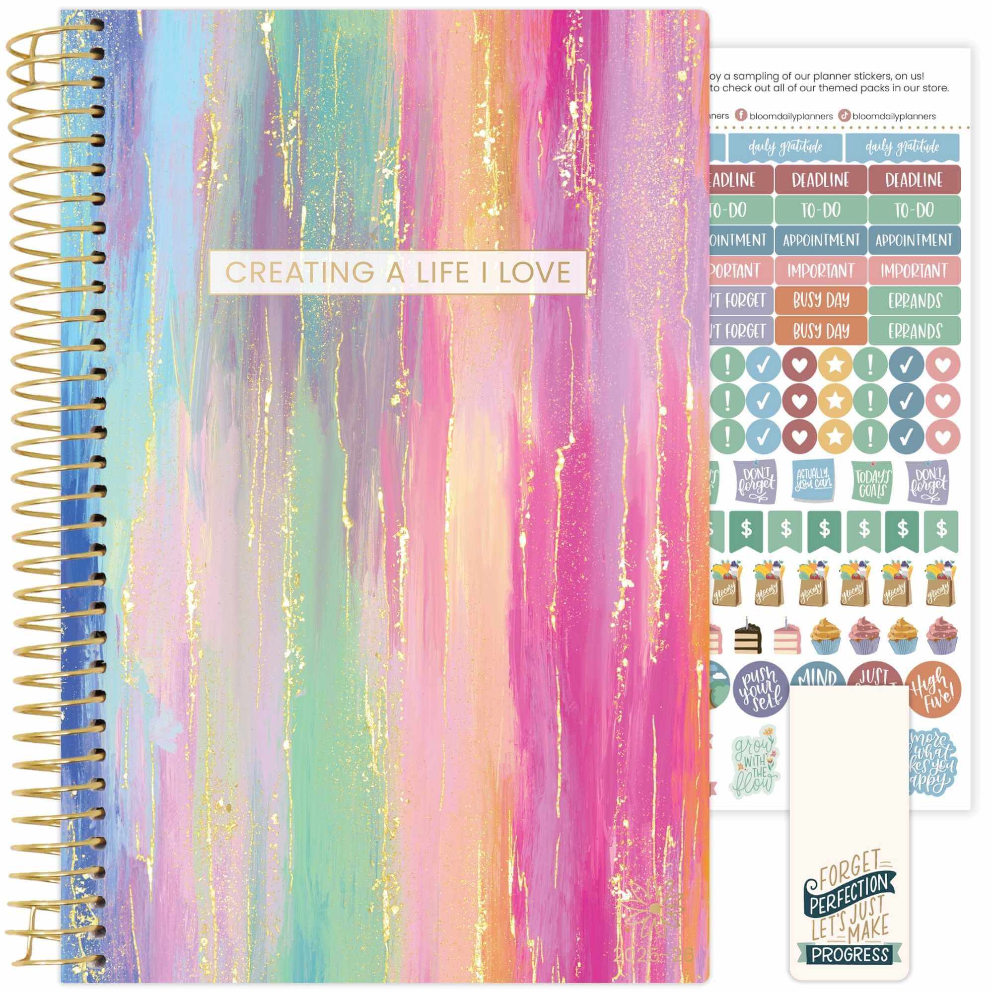 2025-26 Soft Cover Planner, 5.5