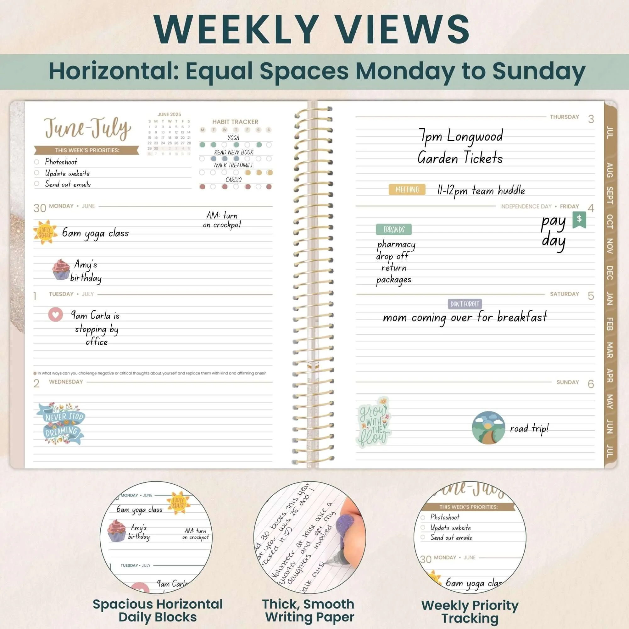 2025-26 Soft Cover Planner, 8.5