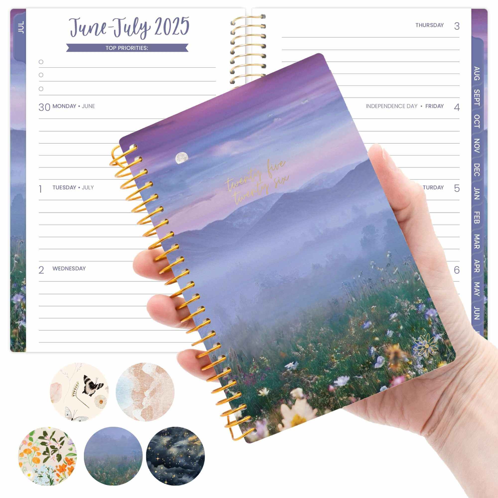 2025-26 Soft Cover Planner, 4