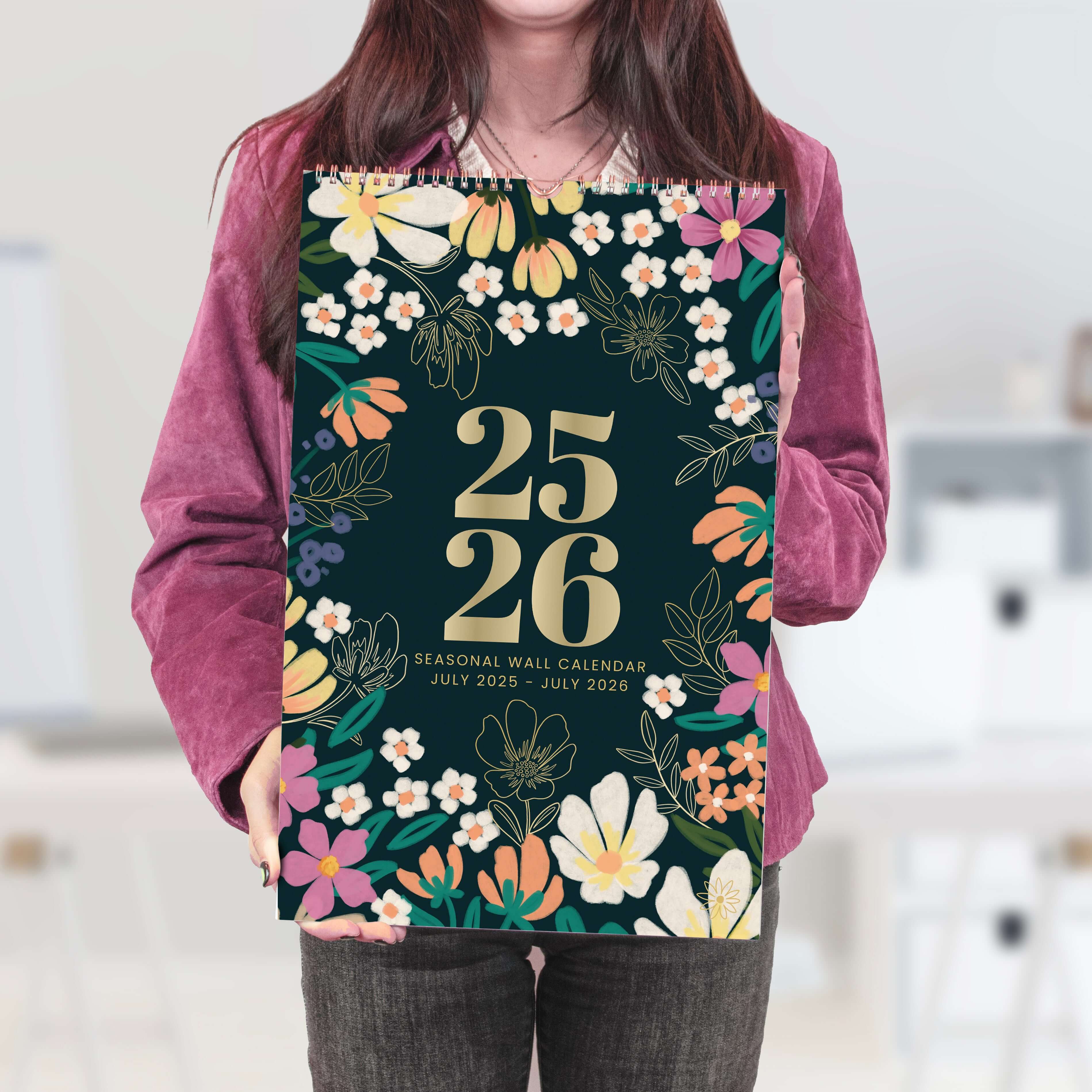 2025-26 Hanging Calendar, 11