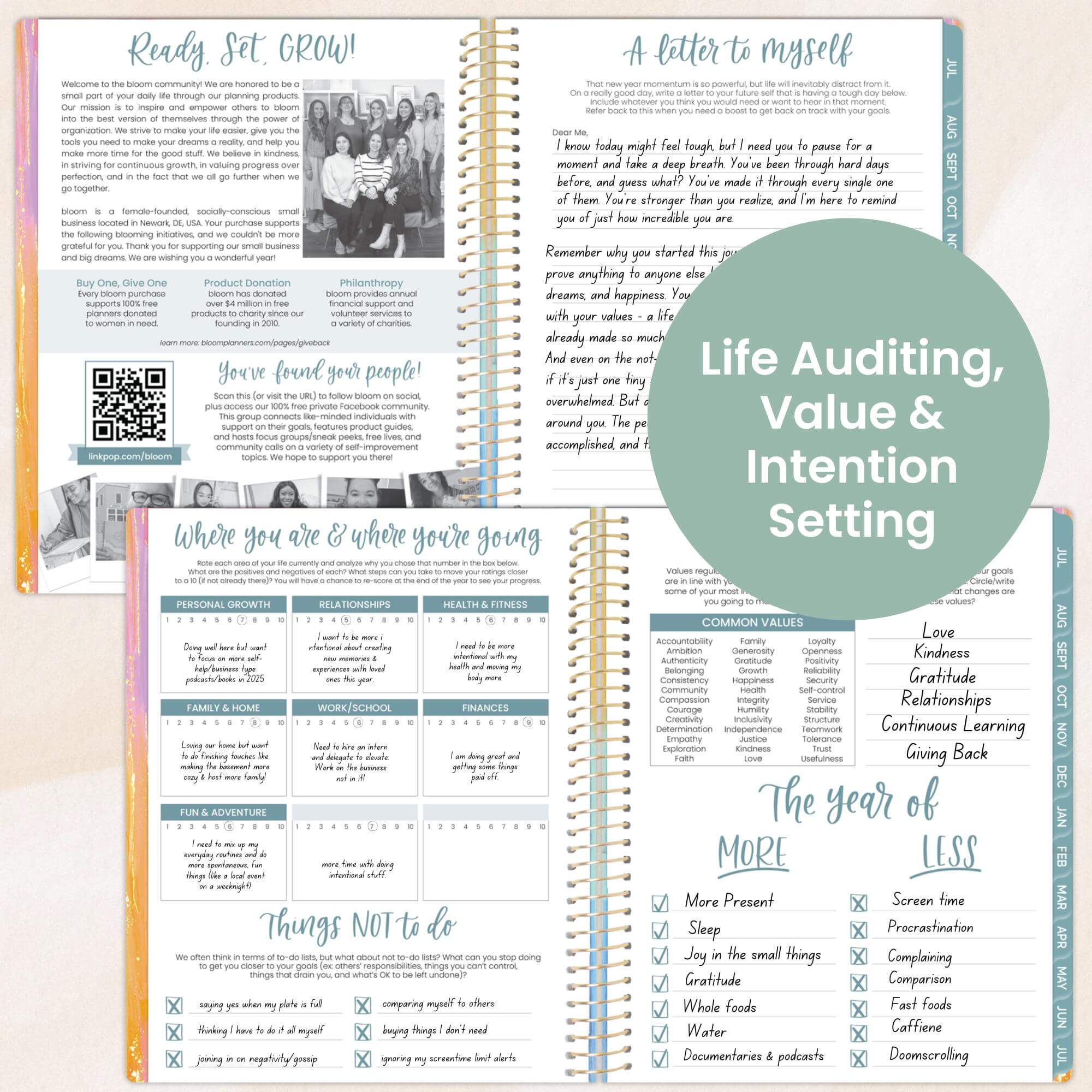 2025-26 Soft Cover Planner, 8.5