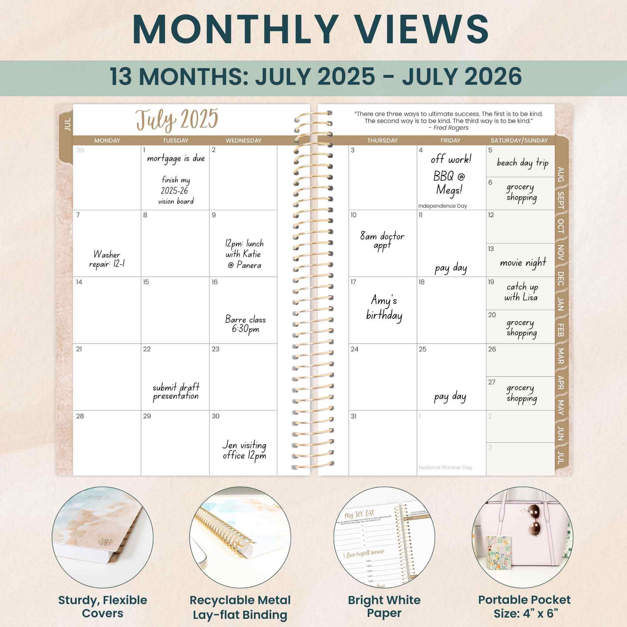 2025-26 Soft Cover Planner, 4