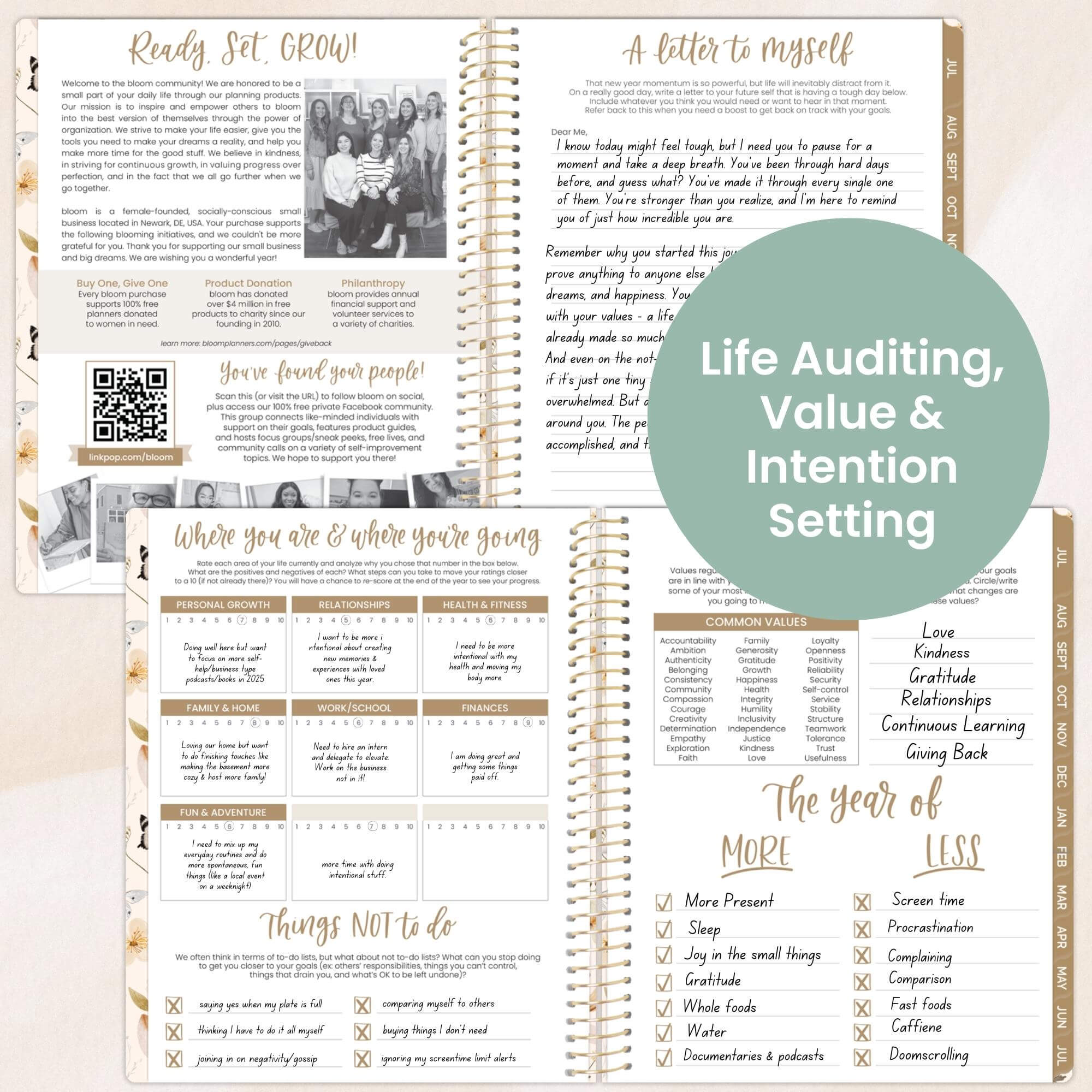 2025-26 Soft Cover Planner, 8.5