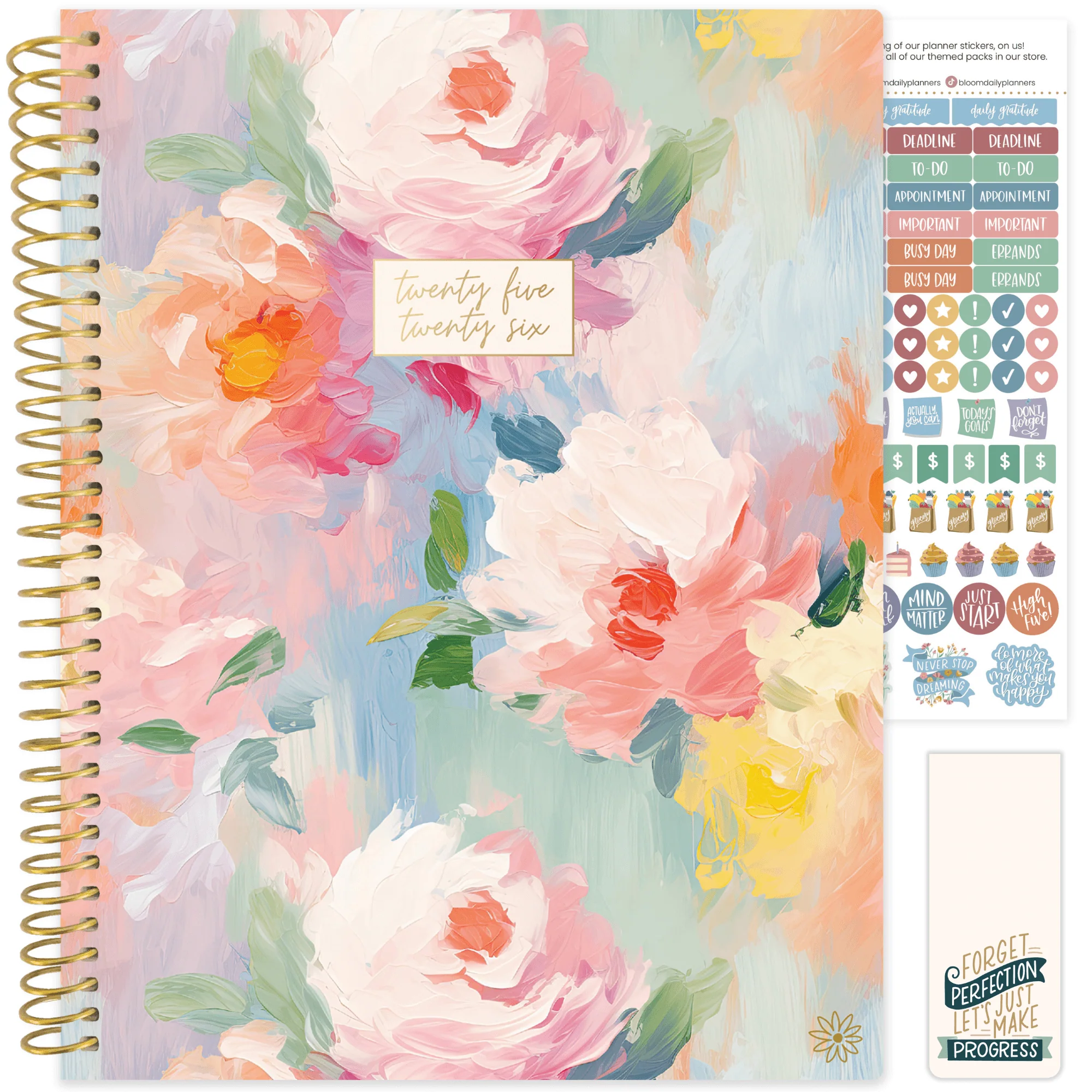 2025-26 Soft Cover Planner, 8.5