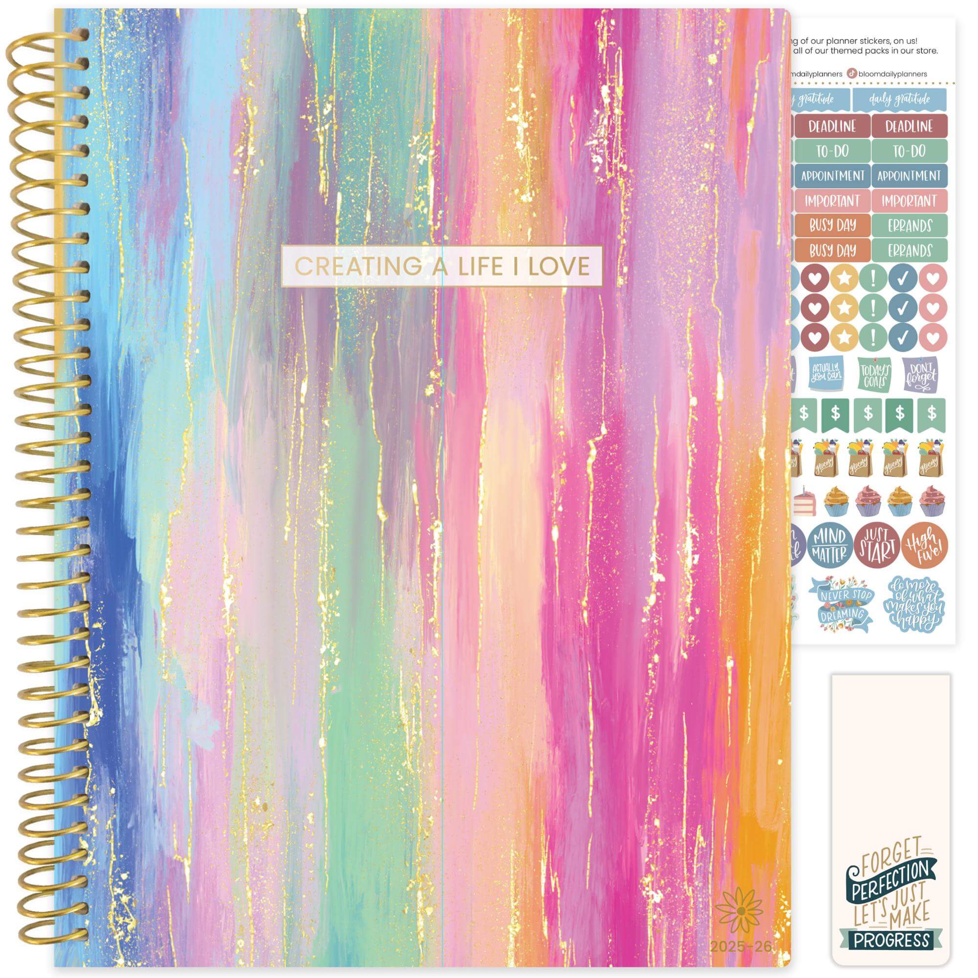 2025-26 Soft Cover Planner, 8.5