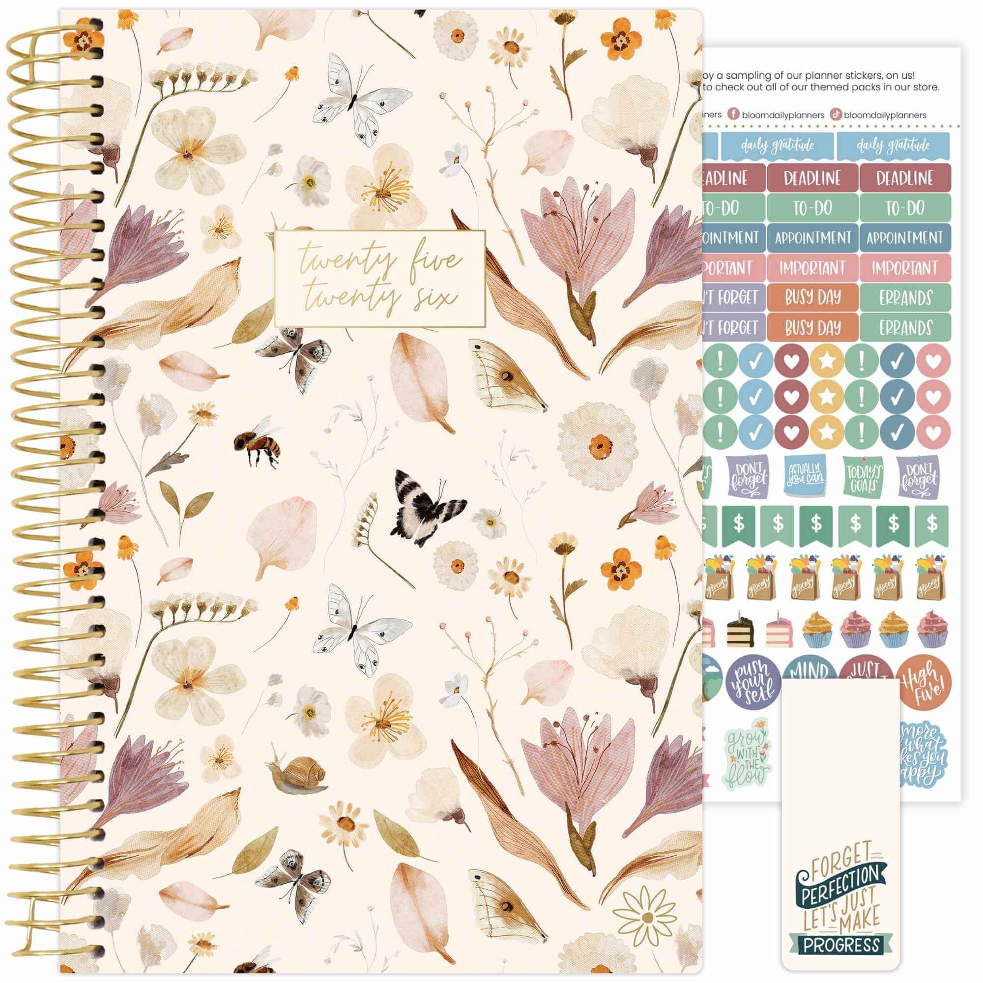 2025-26 Soft Cover Planner, 5.5