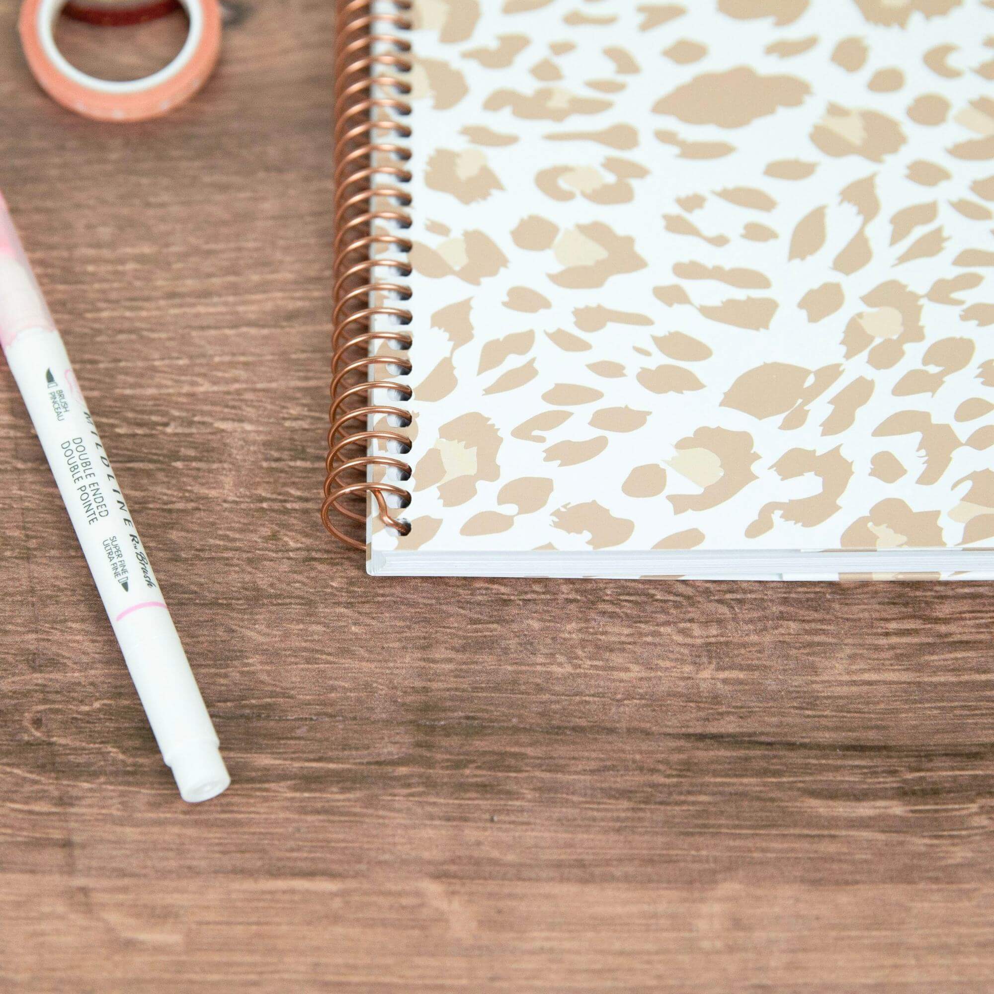 2025-26 Soft Cover Planner, 8.5