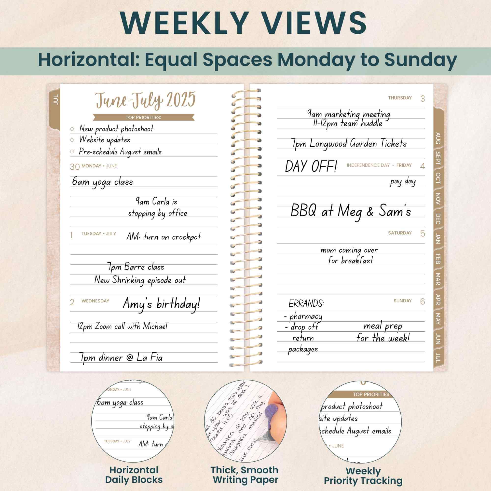 2025-26 Soft Cover Planner, 4