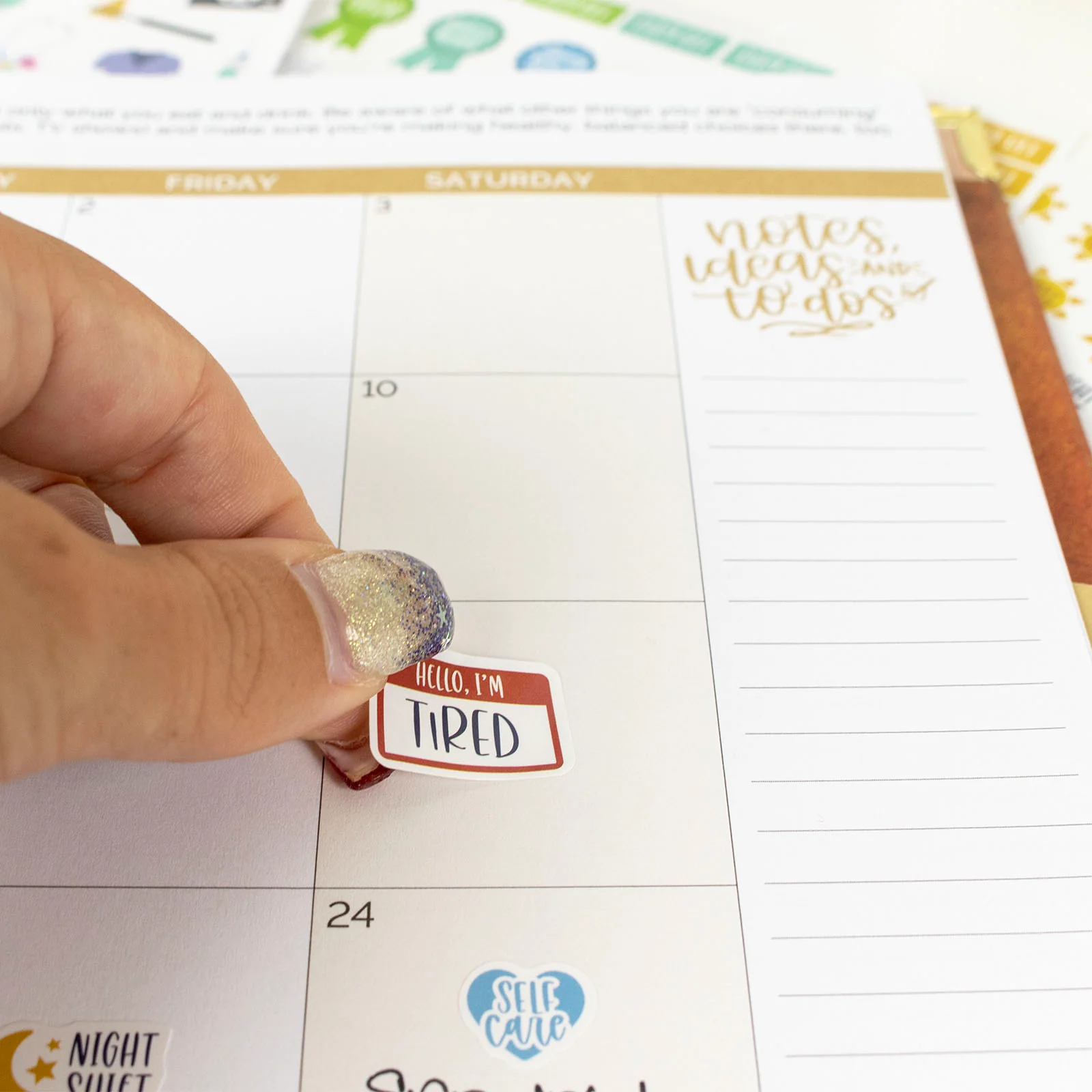 Planner Stickers, Healthcare Heroes Pack