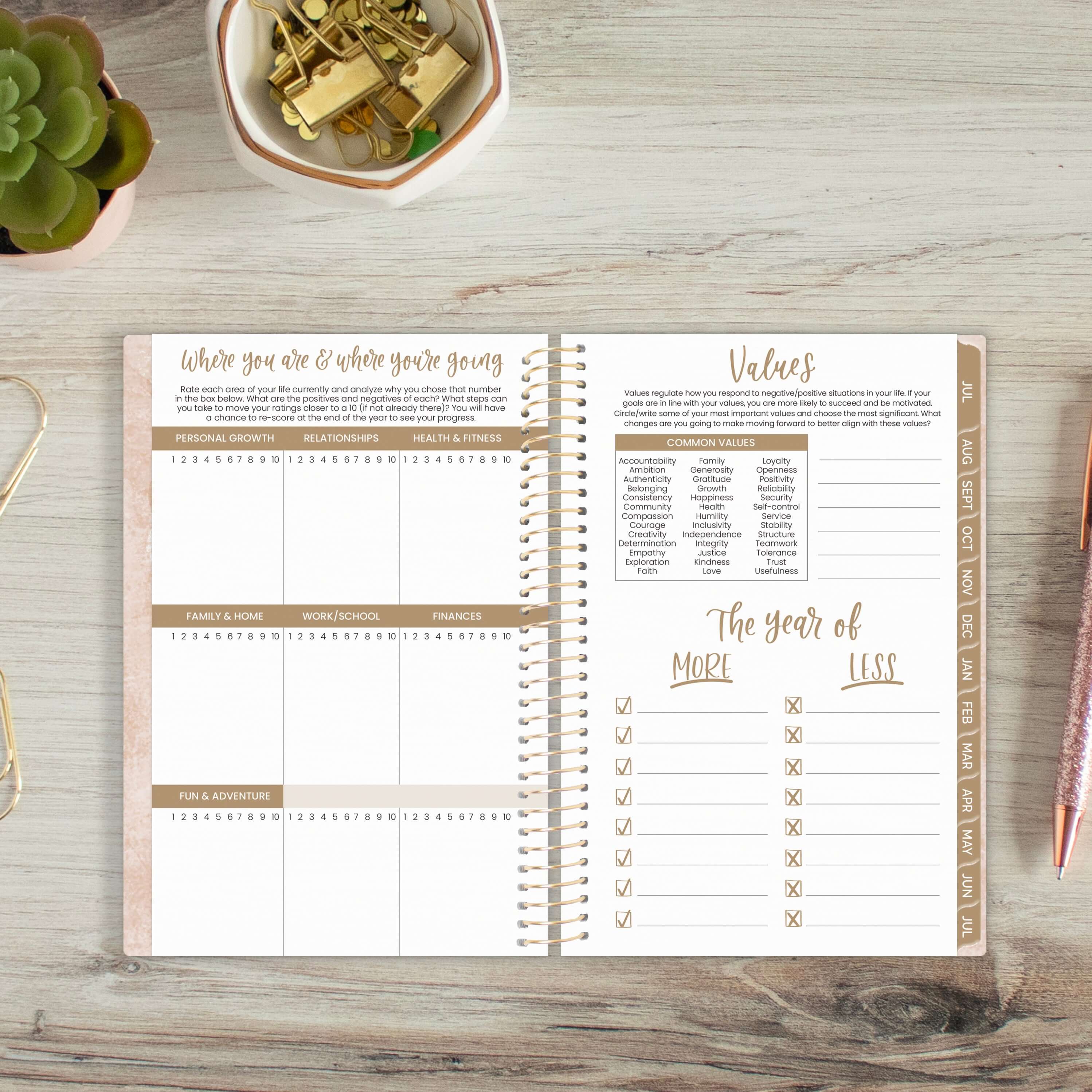 2025-26 Soft Cover Planner, 4