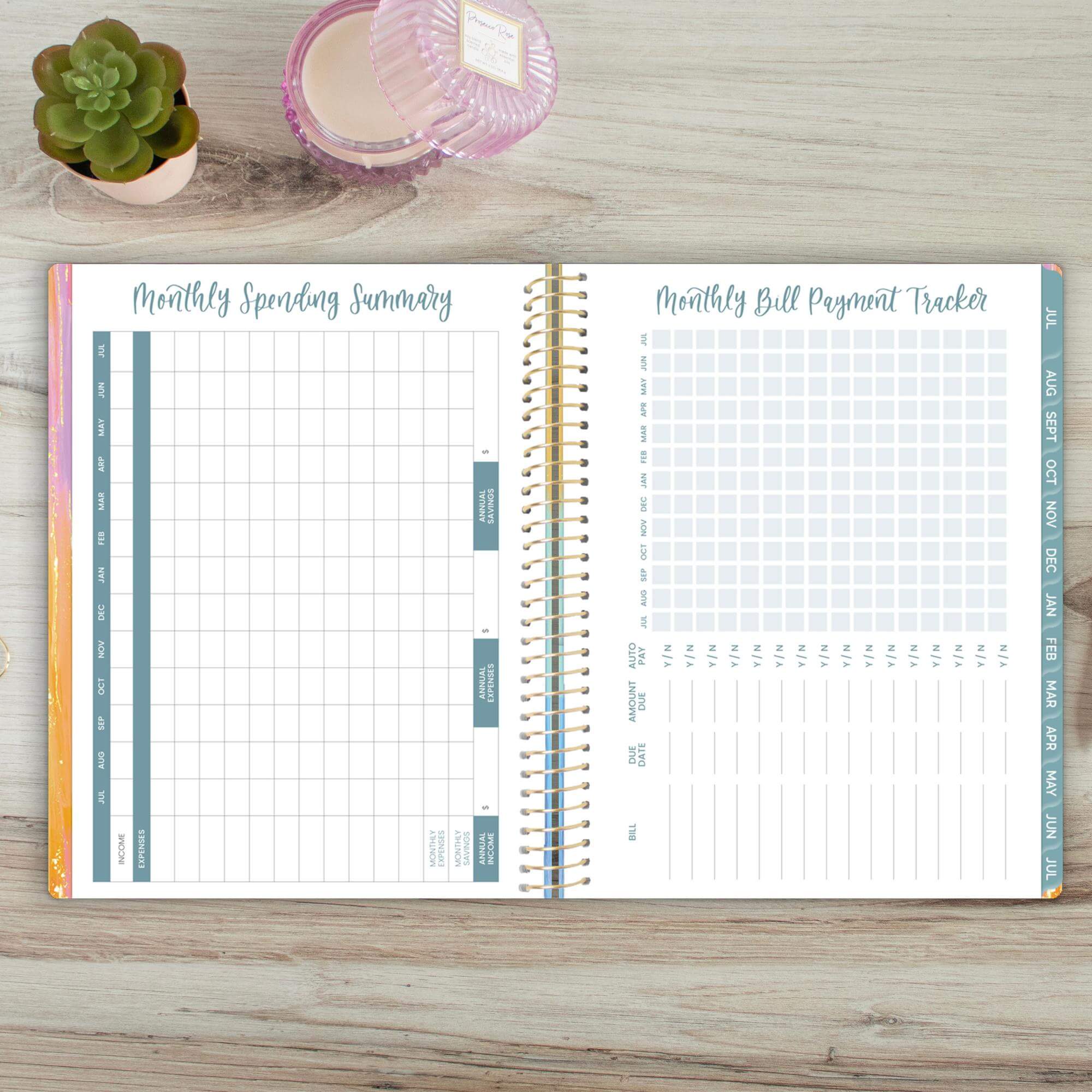 2025-26 Soft Cover Planner, 8.5