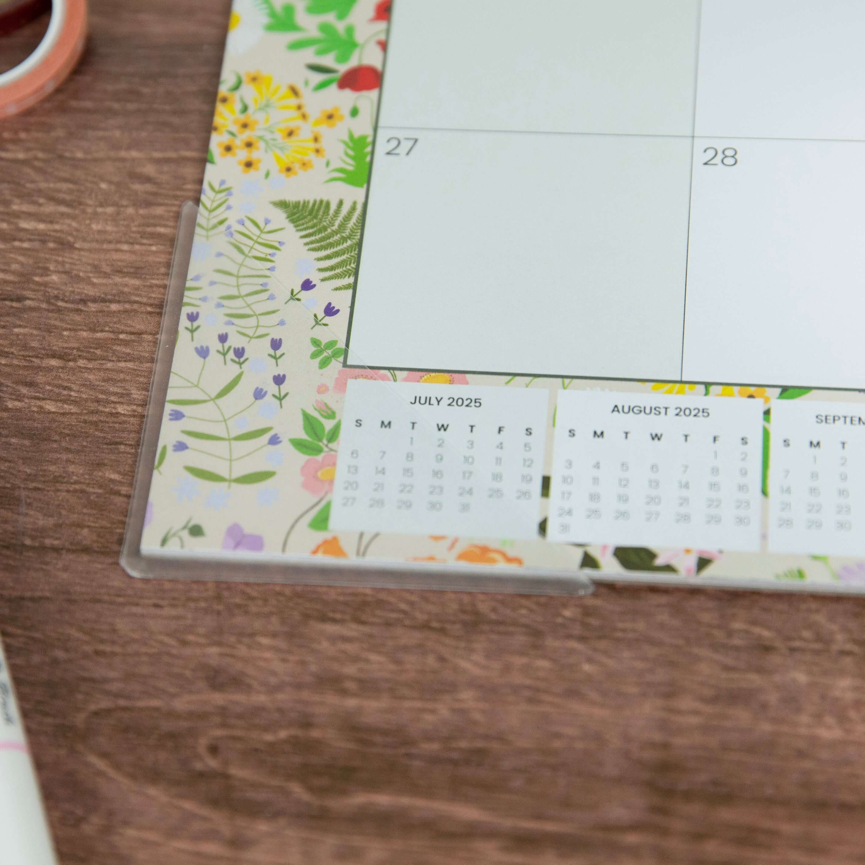 2025-26 Desk & Wall Calendar, 16