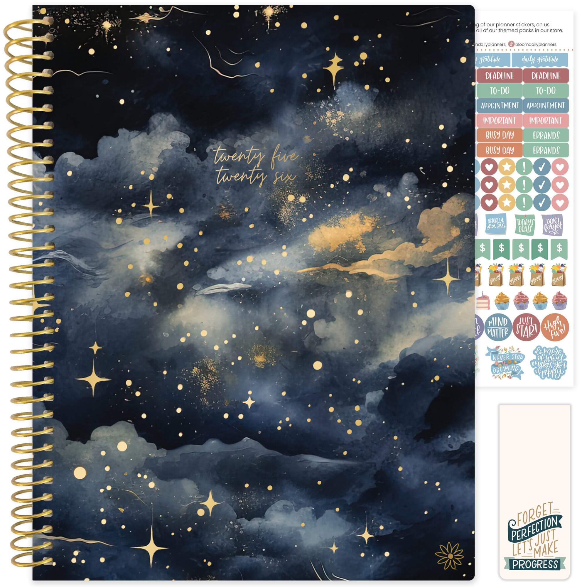 2025-26 Soft Cover Planner, 8.5