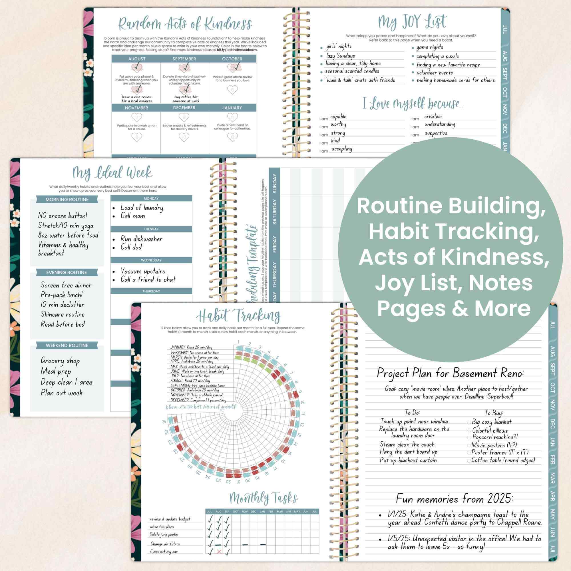 2025-26 Soft Cover Planner, 8.5