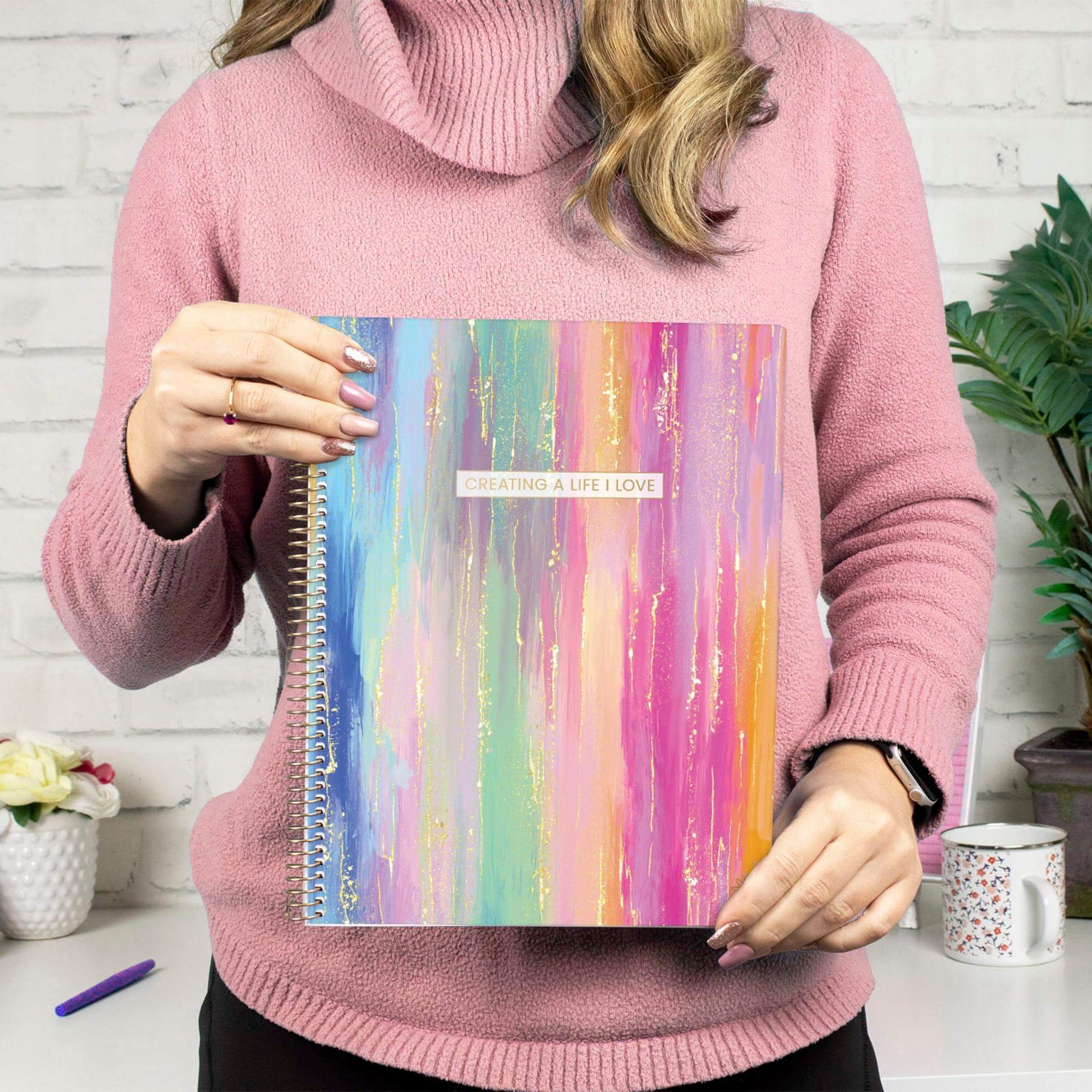 2025-26 Soft Cover Planner, 8.5