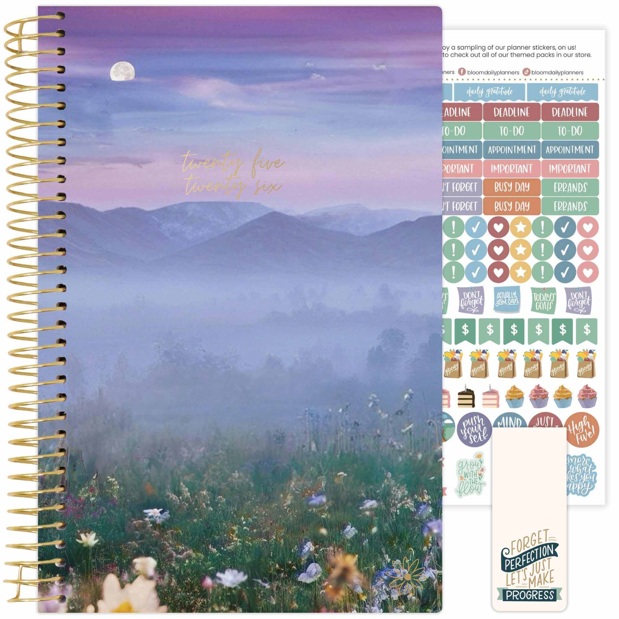 2025-26 Soft Cover Planner, 5.5