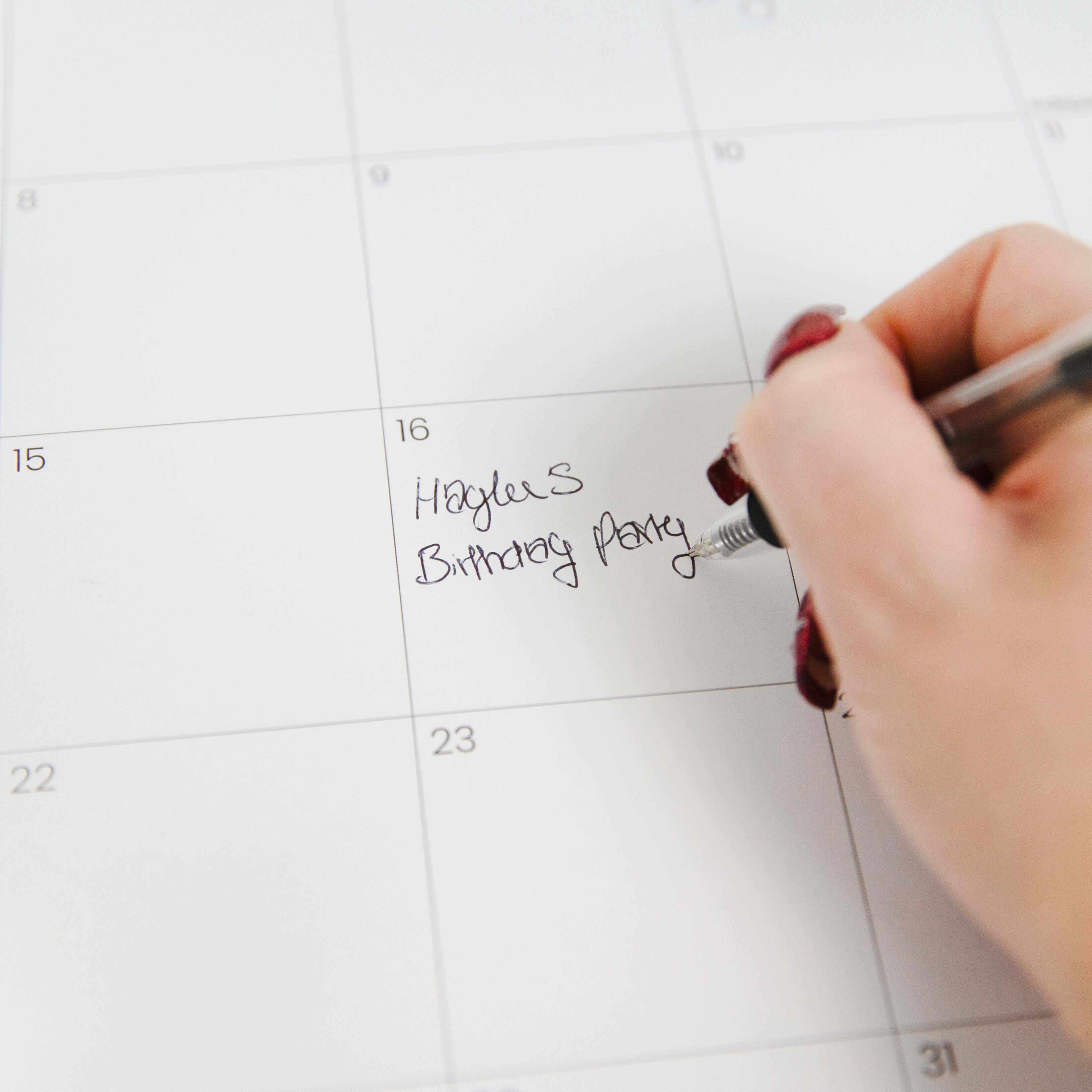 2025-26 Desk & Wall Calendar, 16