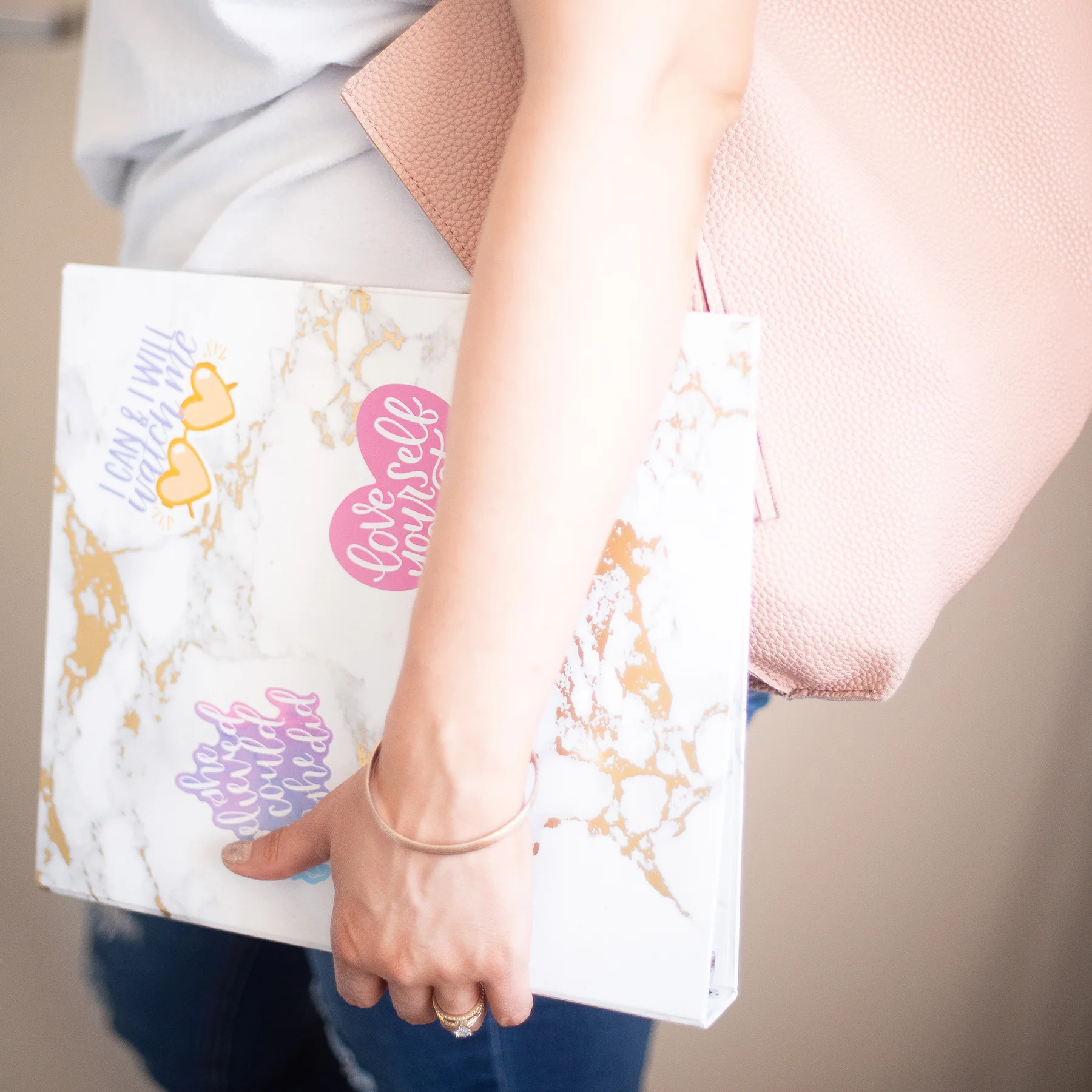 Vinyl Sticker Set, Motivation Pack