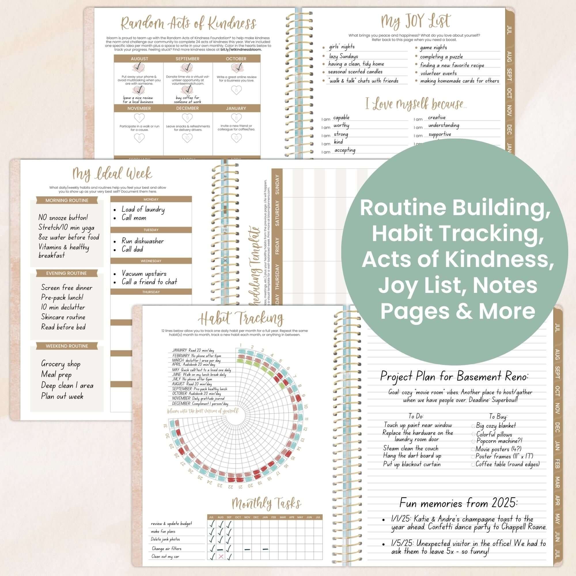 2025-26 Soft Cover Planner, 8.5