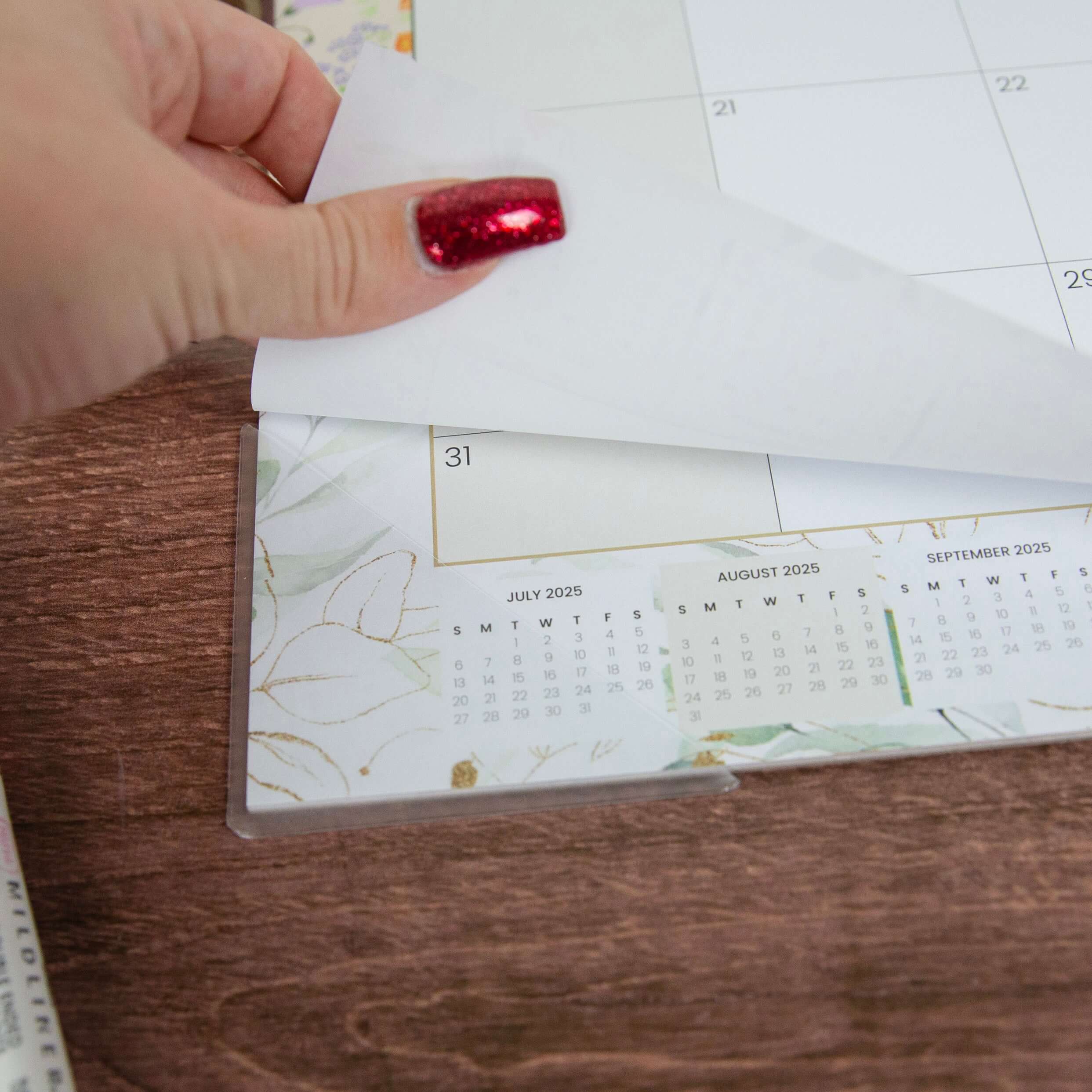 2025-26 Desk & Wall Calendar, 16